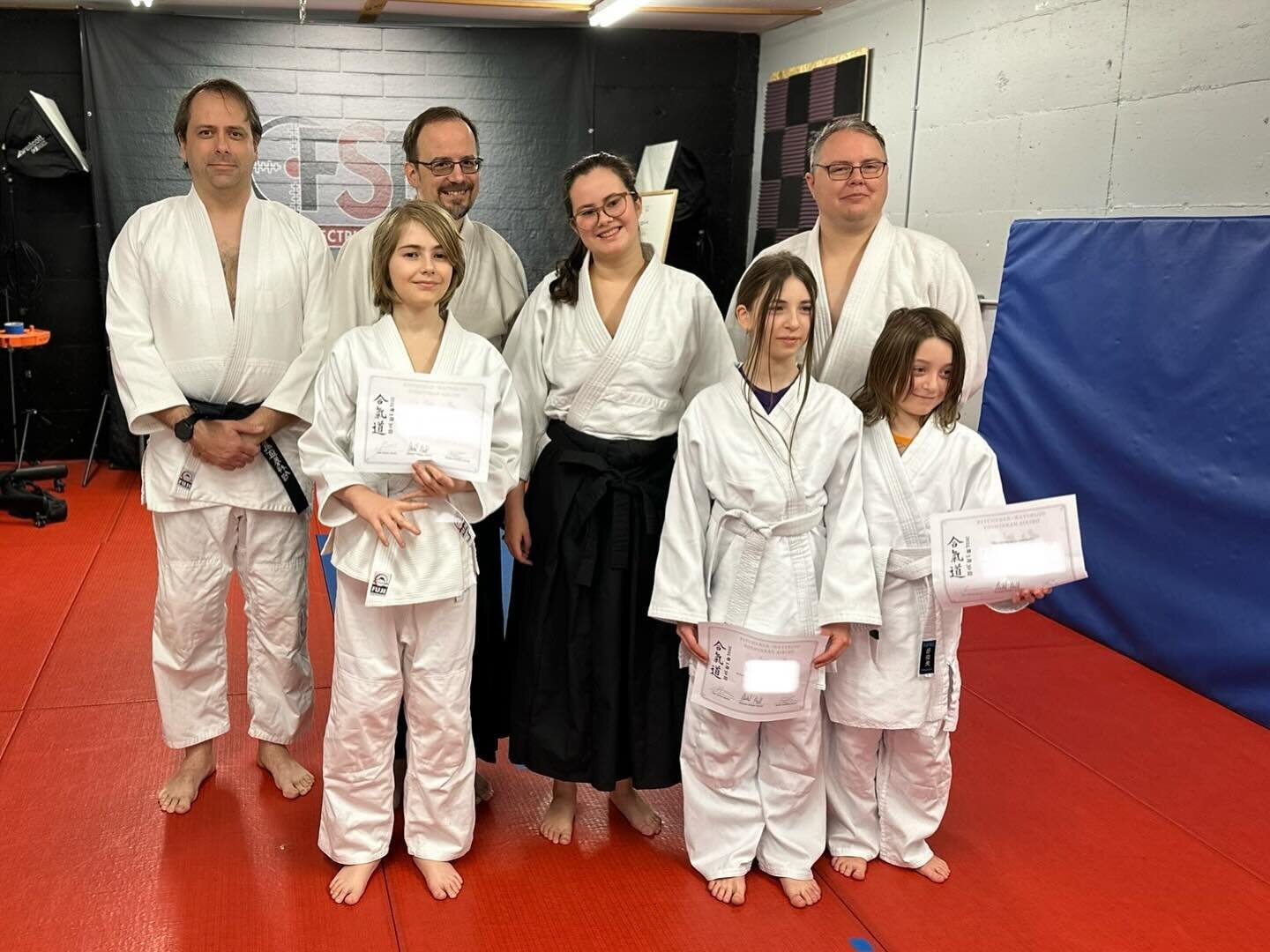 Congratulations to all the kids who passed their first test this weekend and earned a stripe! Your hard work, dedication and discipline is commendable! ⭐️