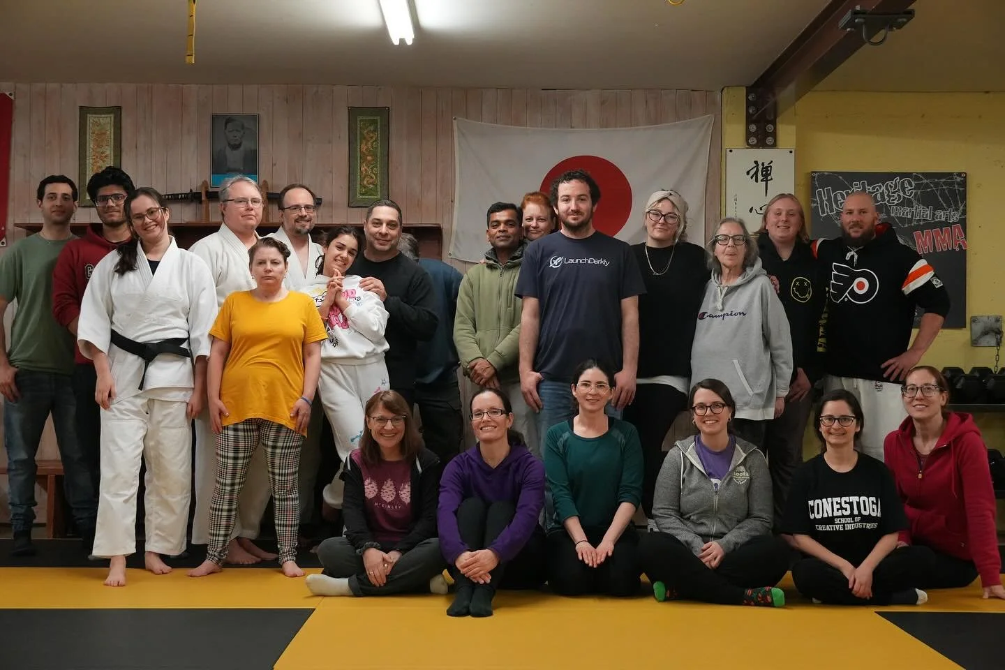 Yesterday, we hosted a fantastic self-defense workshop with WRJCC! 👊 It was incredible to see participants of all ages come together to build confidence, learn new skills, and have a ton of fun. 🤩 Thank you to everyone who joined us! 💪