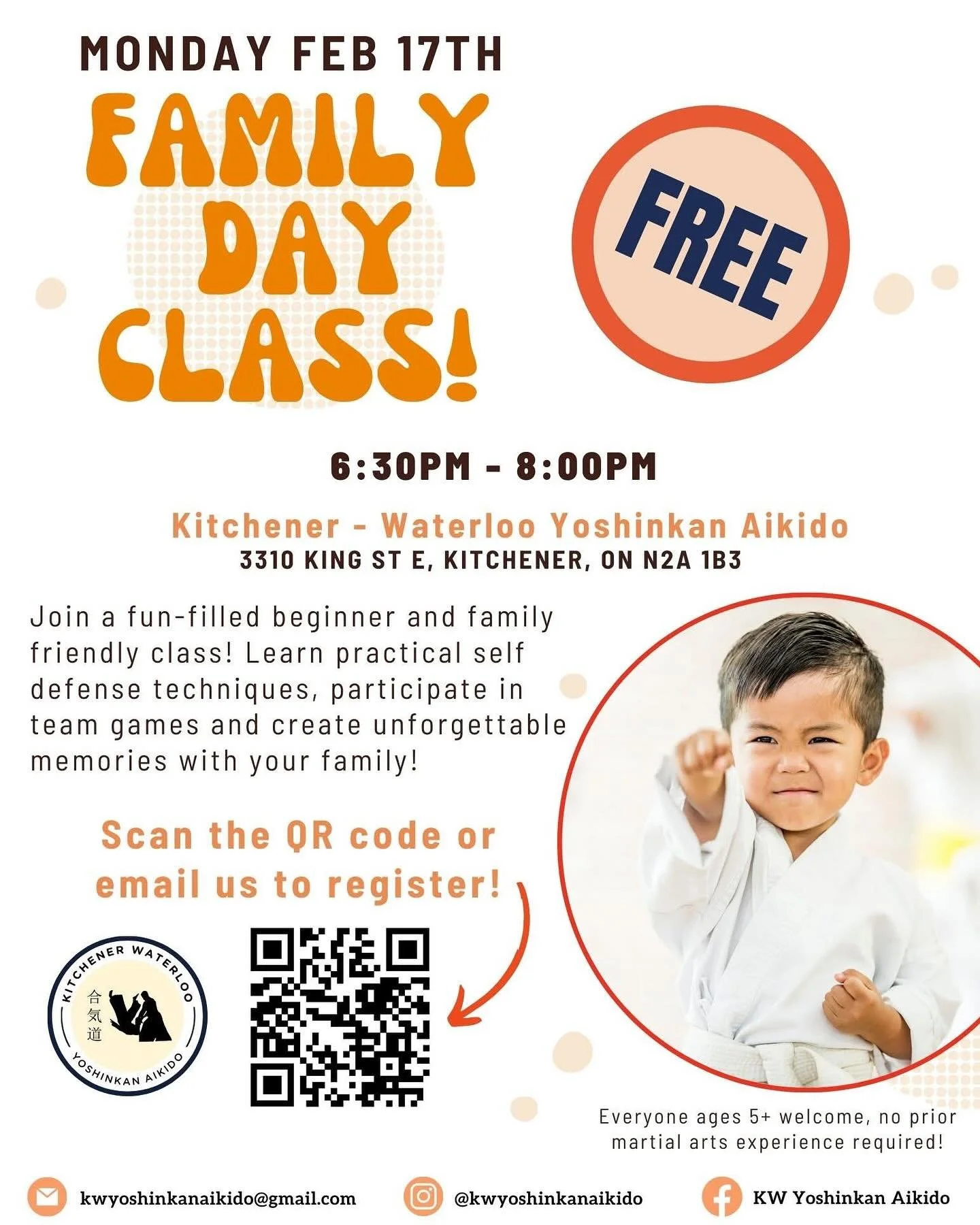 Spend family day with us! Link to register in bio! 🤩