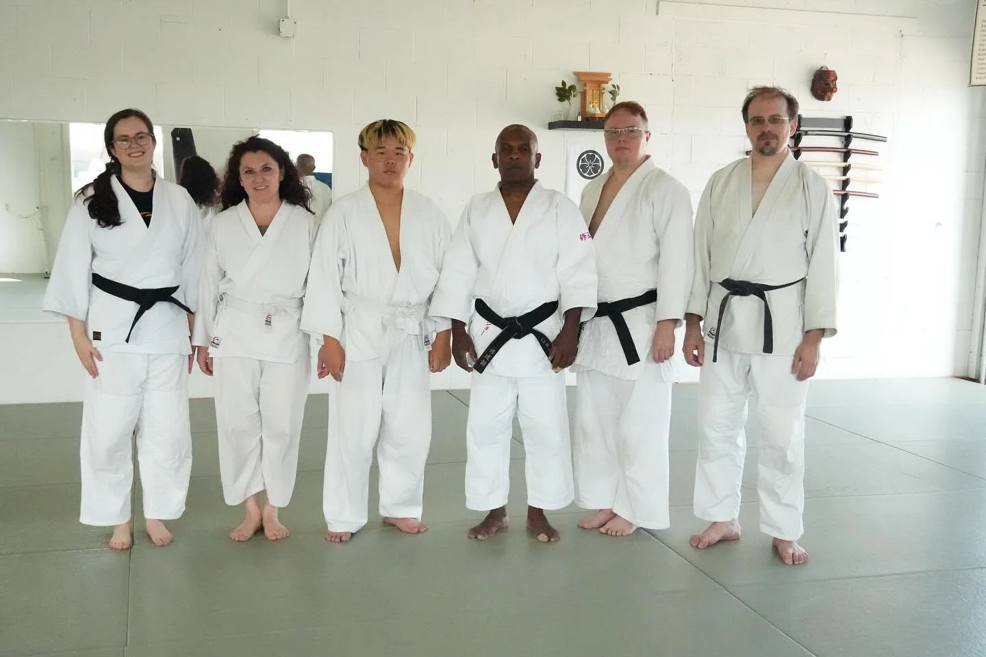 Our dojo had an incredible time learning from Mustard Shihan and Thambu Shihan this weekend at the seminar hosted by @sendokandojo We gained tons of knowledge and inspiration to bring back to the mats 🙏