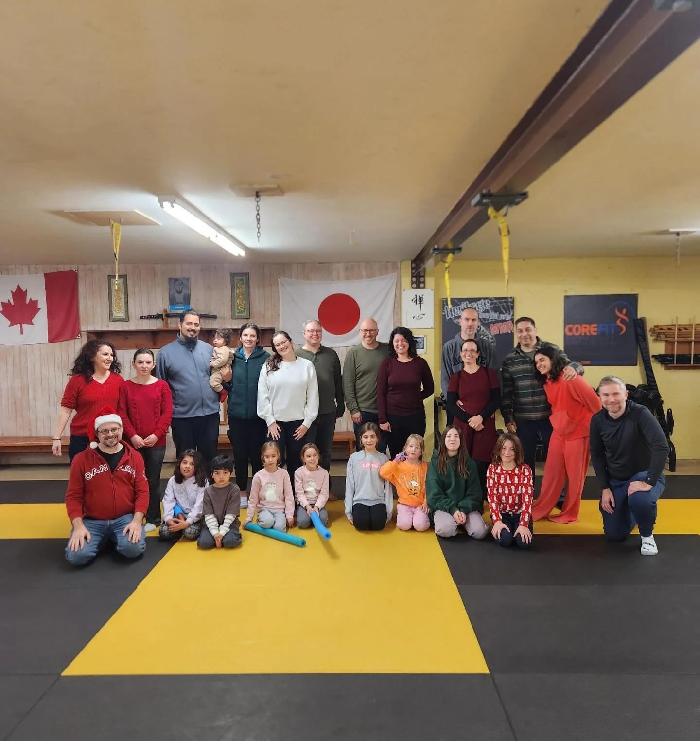 Happy Holidays from our dojo family! 🎄🎊