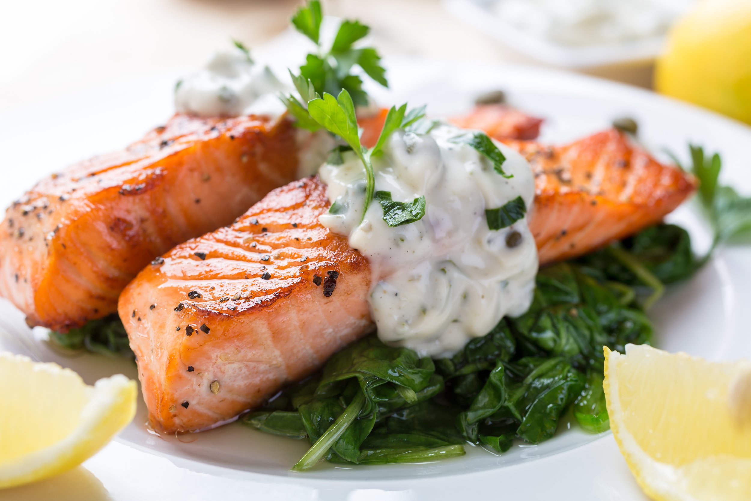 Red Lodge Food Salmon Dinner