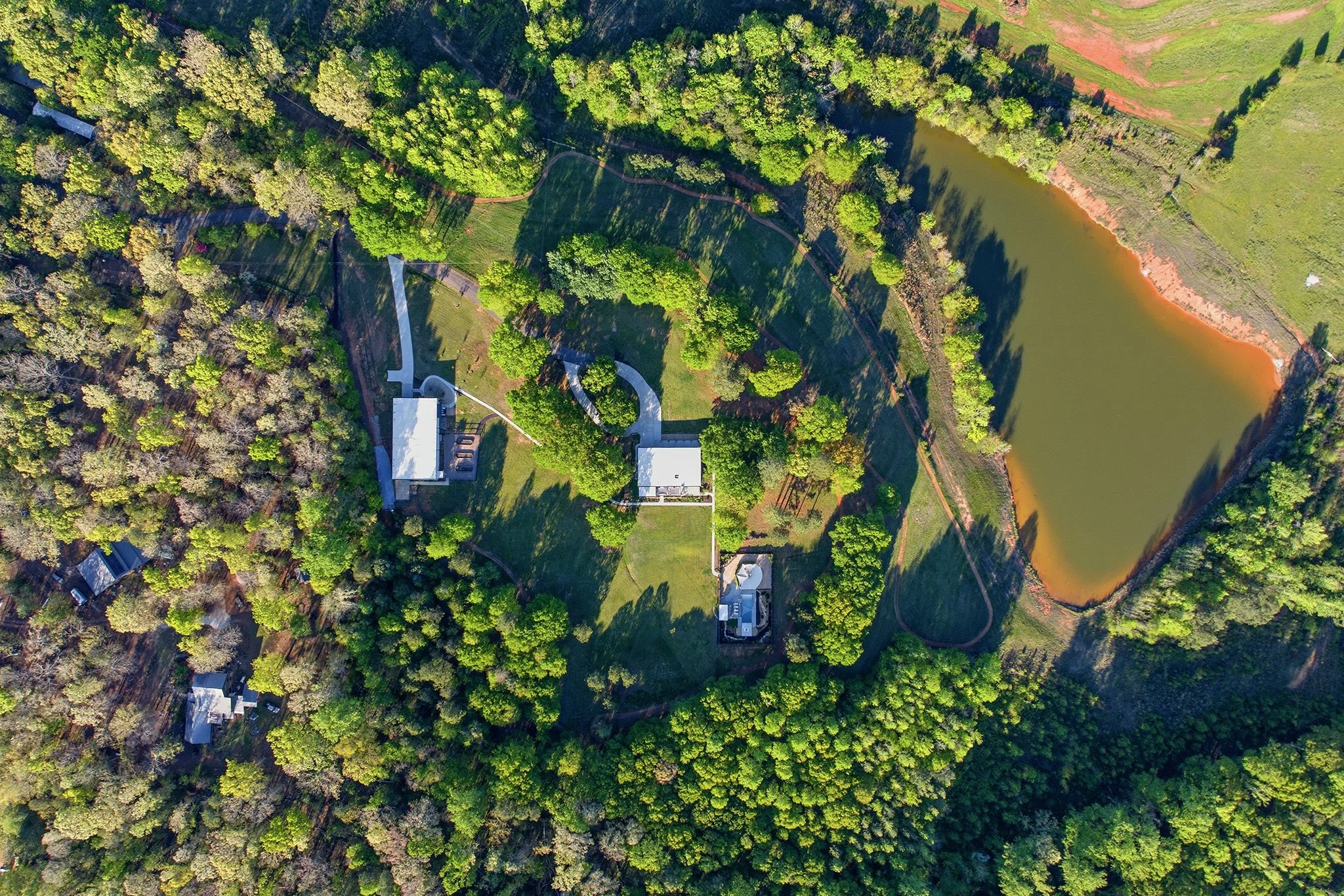 Wooded Surroundings
