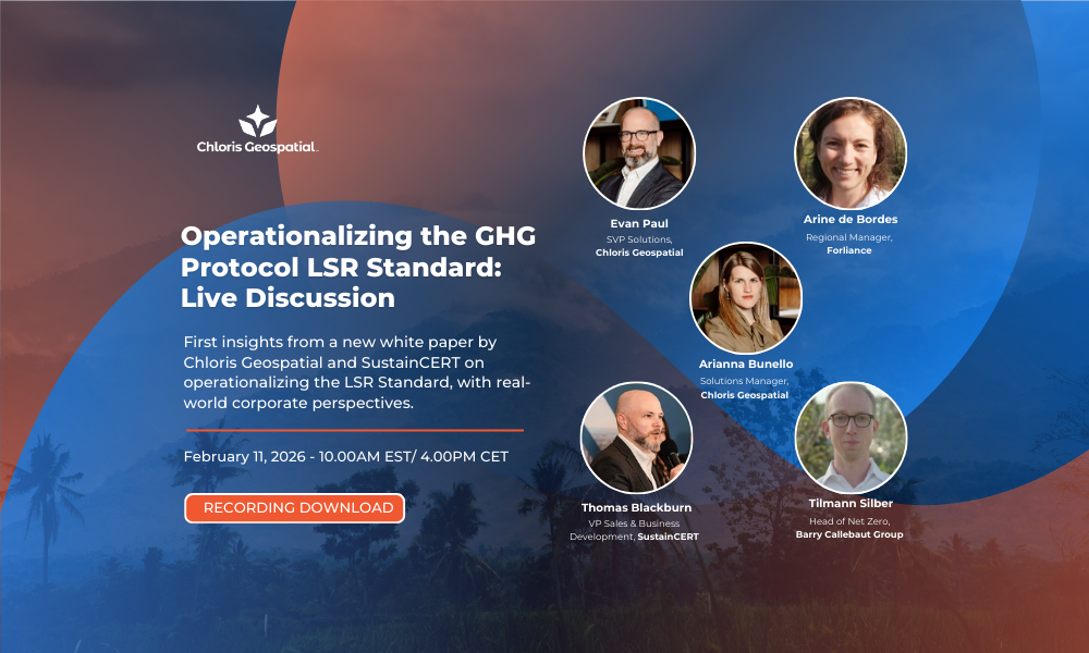 Operationalizing the GHG Protocol LSR Standard: Live Discussion