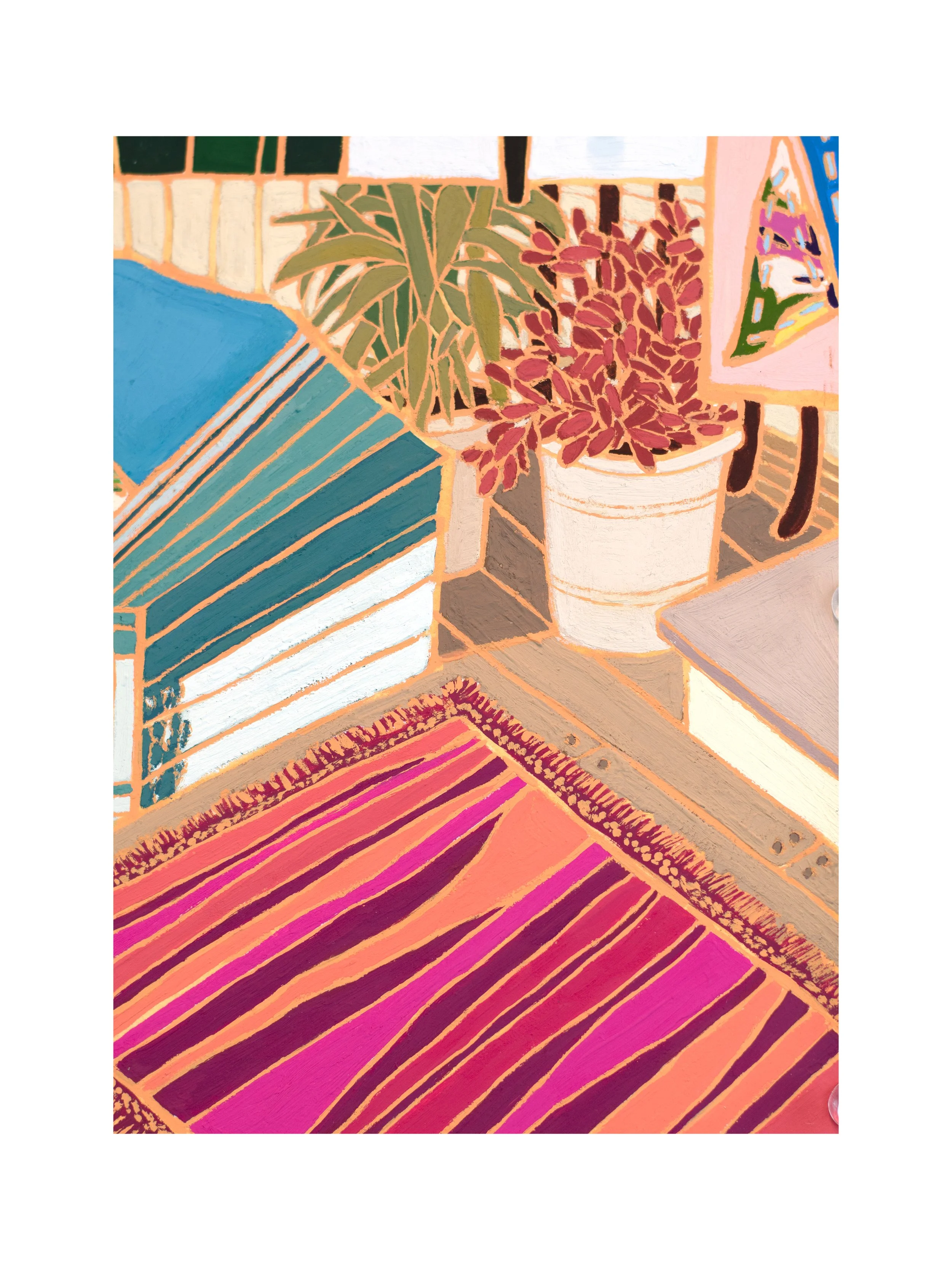 Keeper of Half Thoughts (detail)