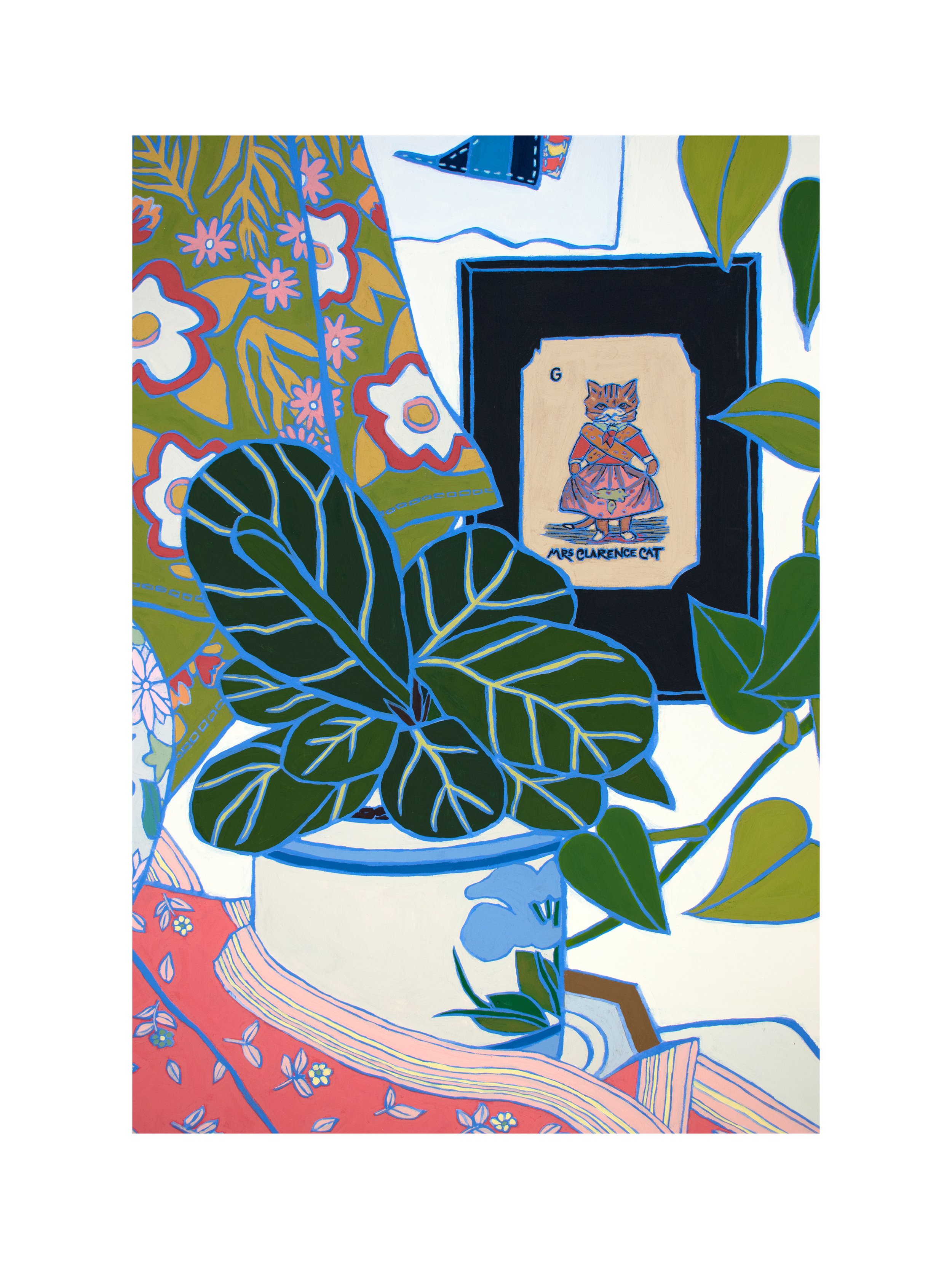 Thirty, Something & the Vessel of Your Dreams (detail)