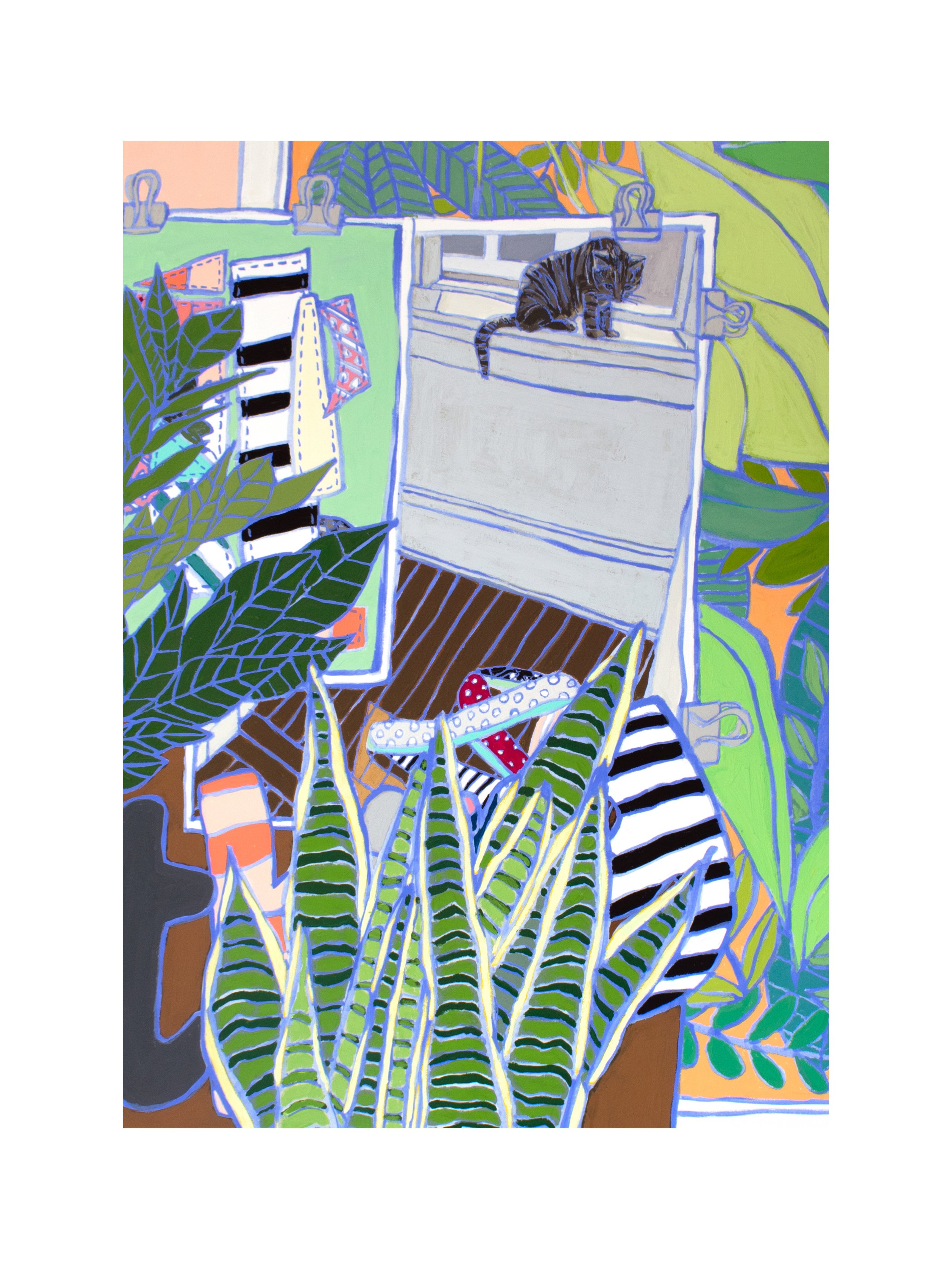 Enamored With My Jungle Dreams