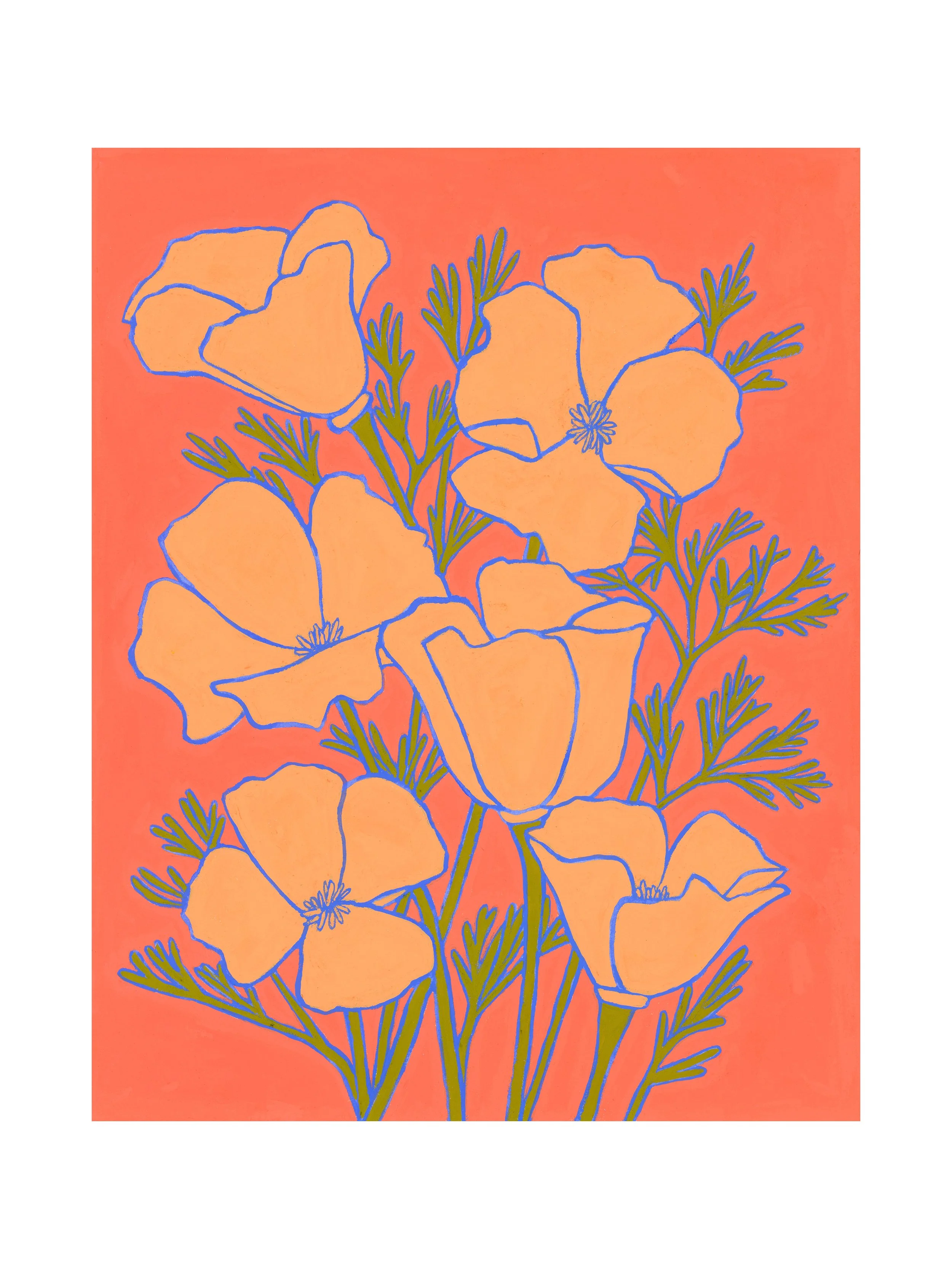 Poppies (for Courtney)