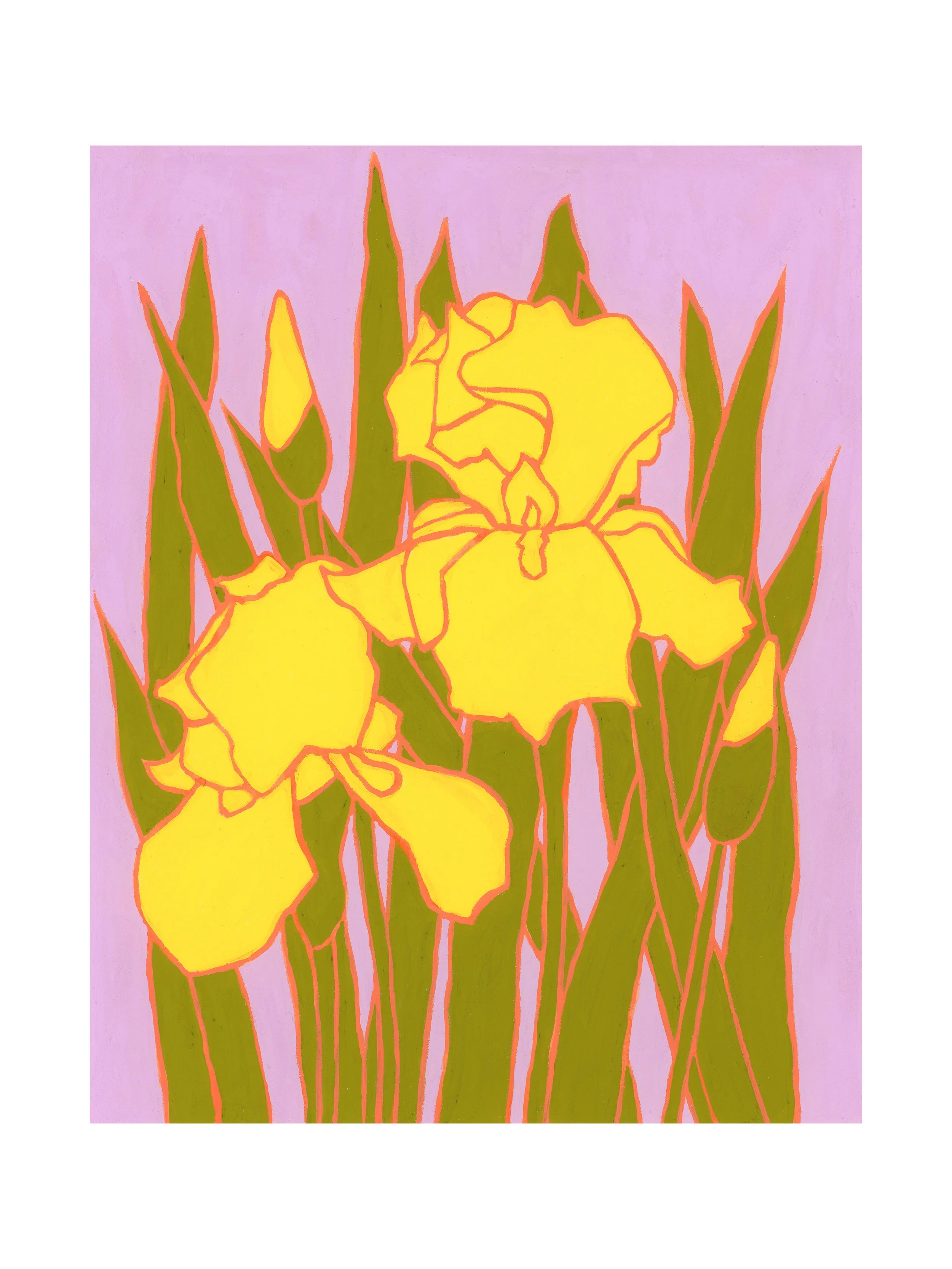 Irises (for Irene)