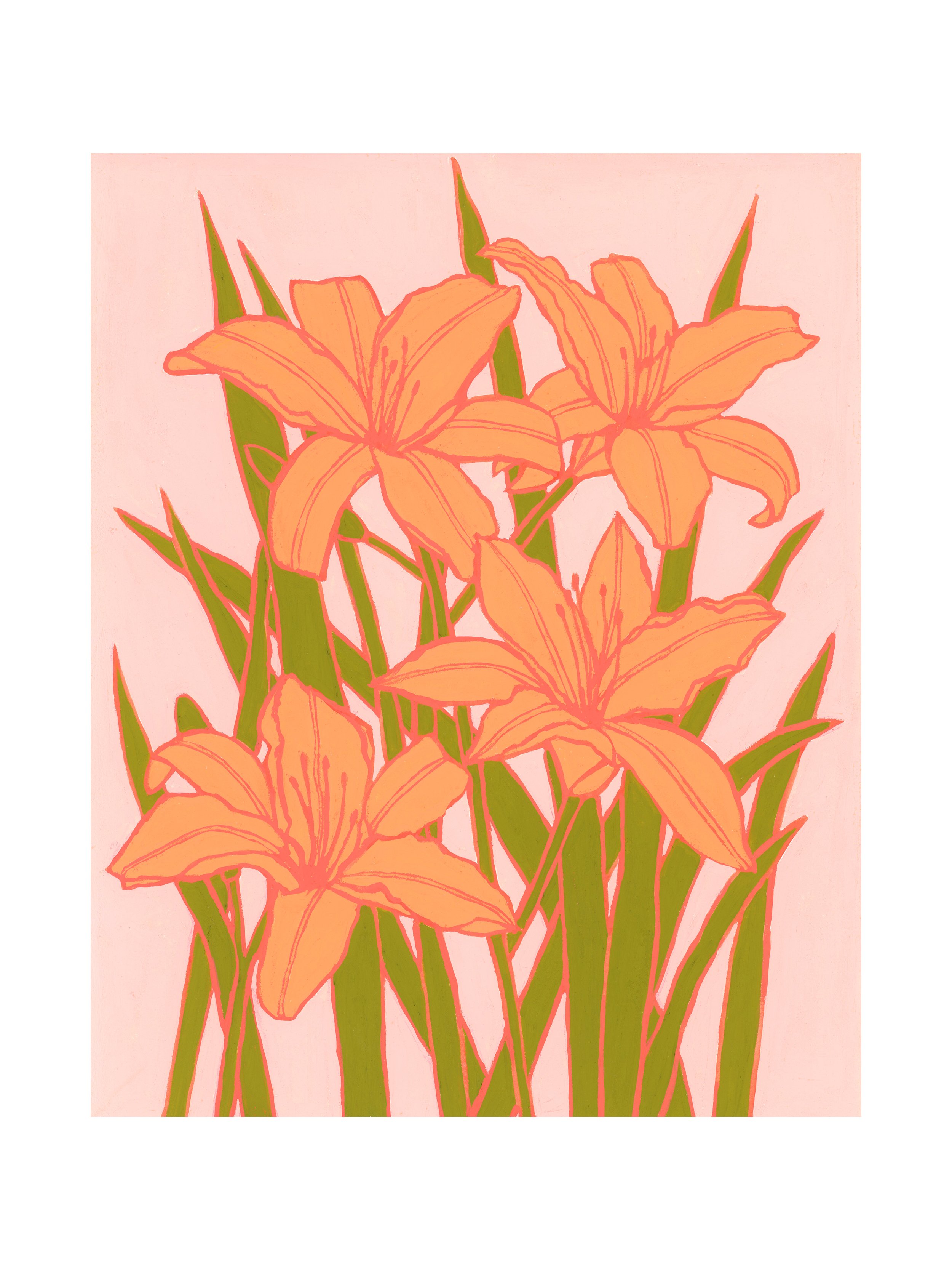 Tiger Lillies (for Martha)
