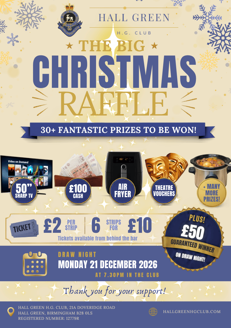 The Big Christmas Raffle