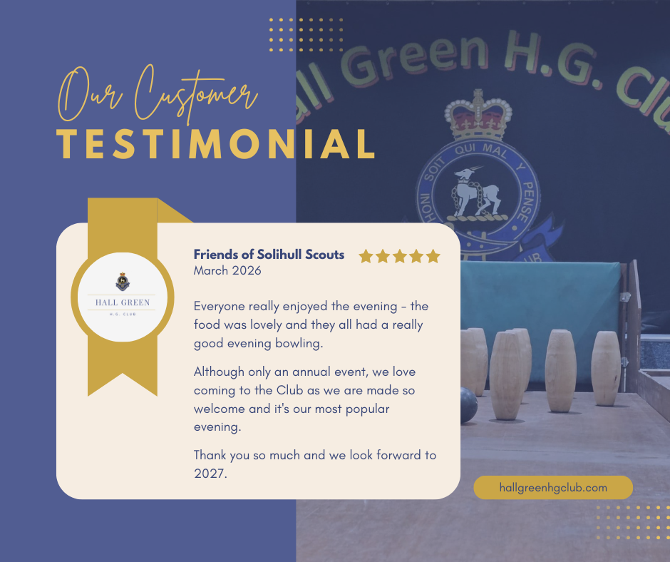 Friends of Solihull Scouts Testimonial