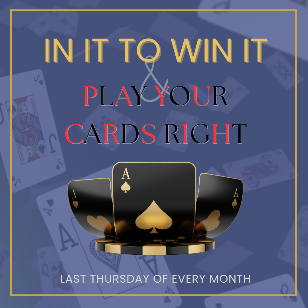 In It to Win It Thursday!