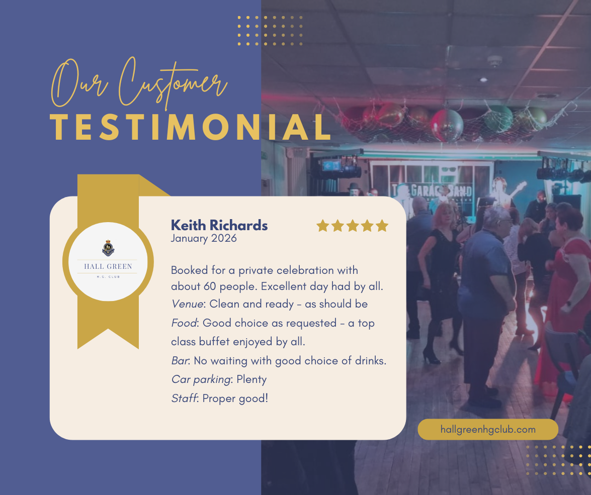 Keith Richards Testimonial