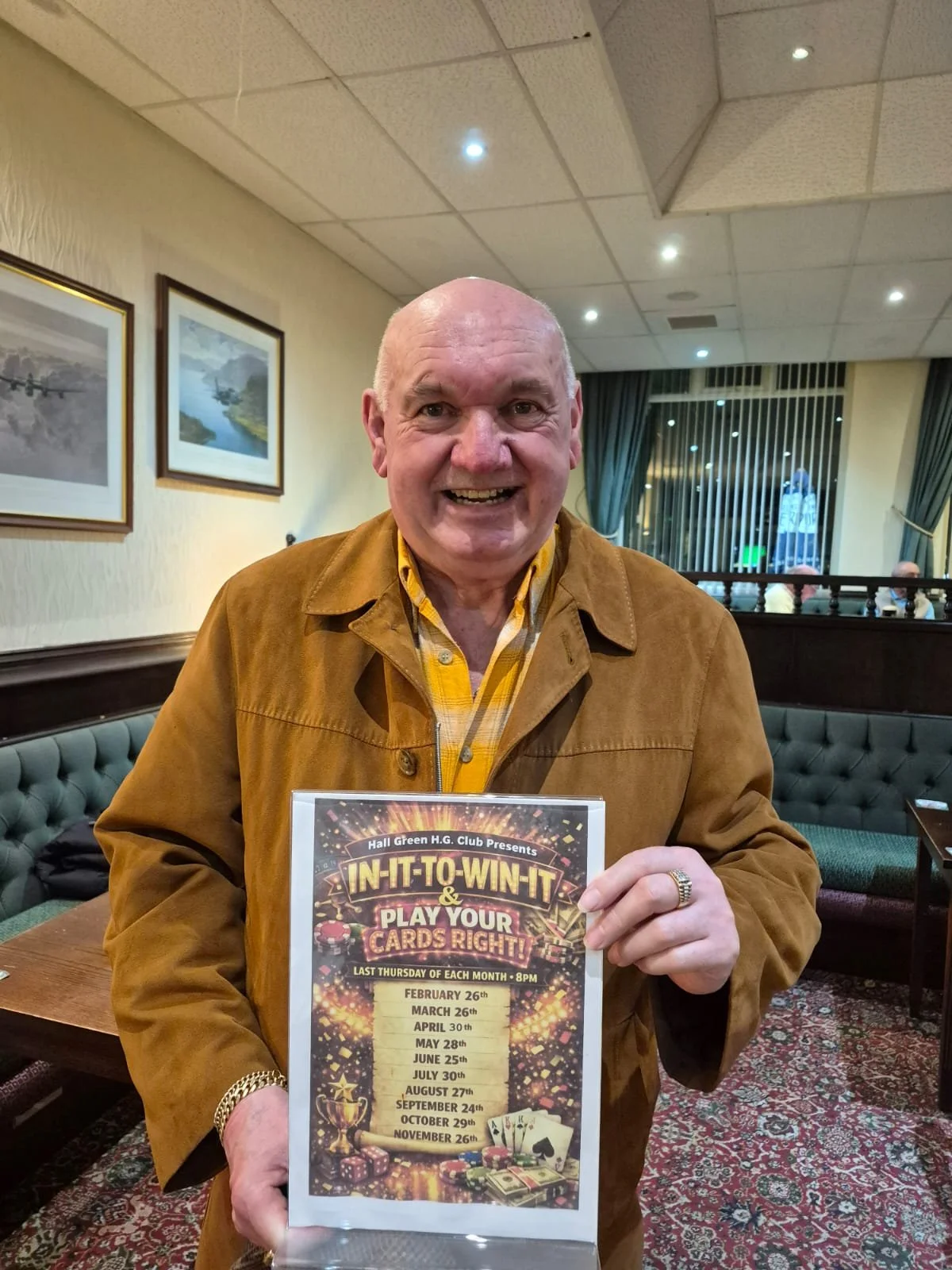 John April Winner