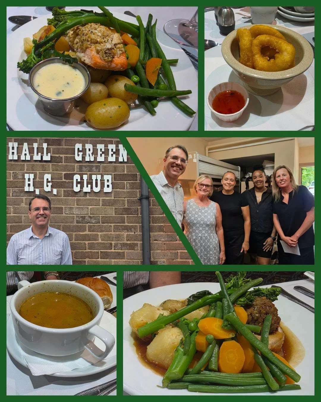 Discover Hall Green’s Popular Sunday Lunch
