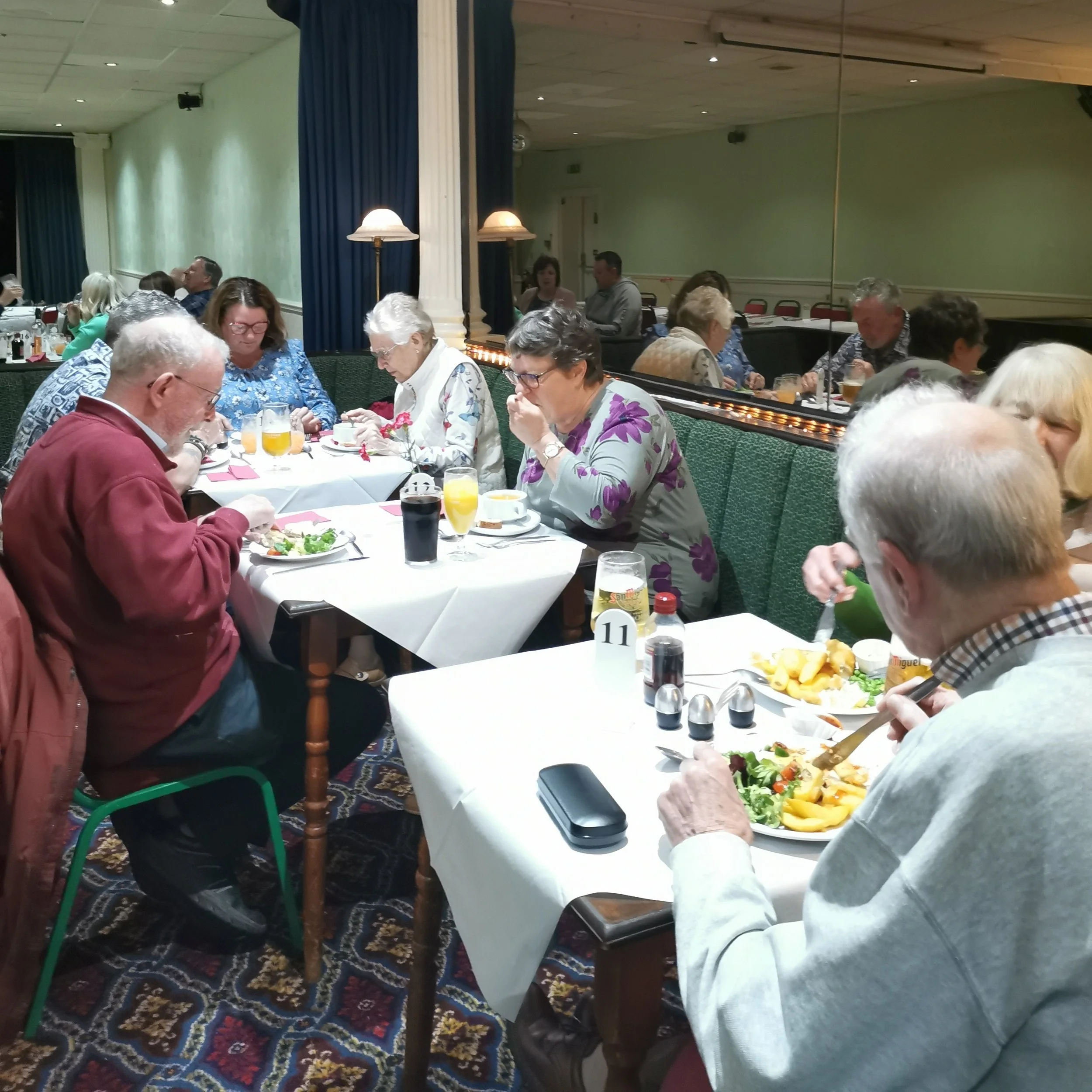 Club Catering for Events