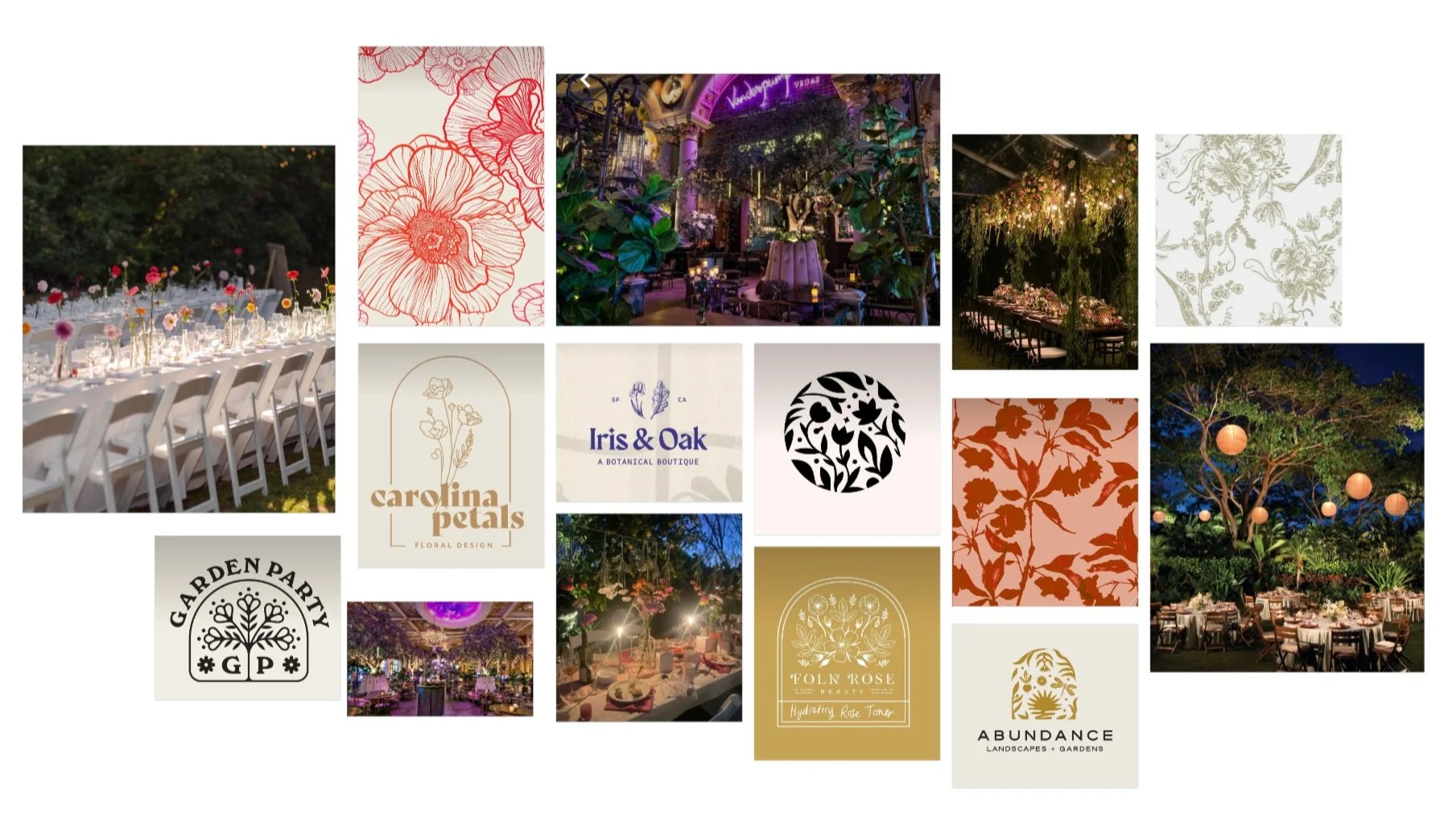 Garden Party Event Inspiration