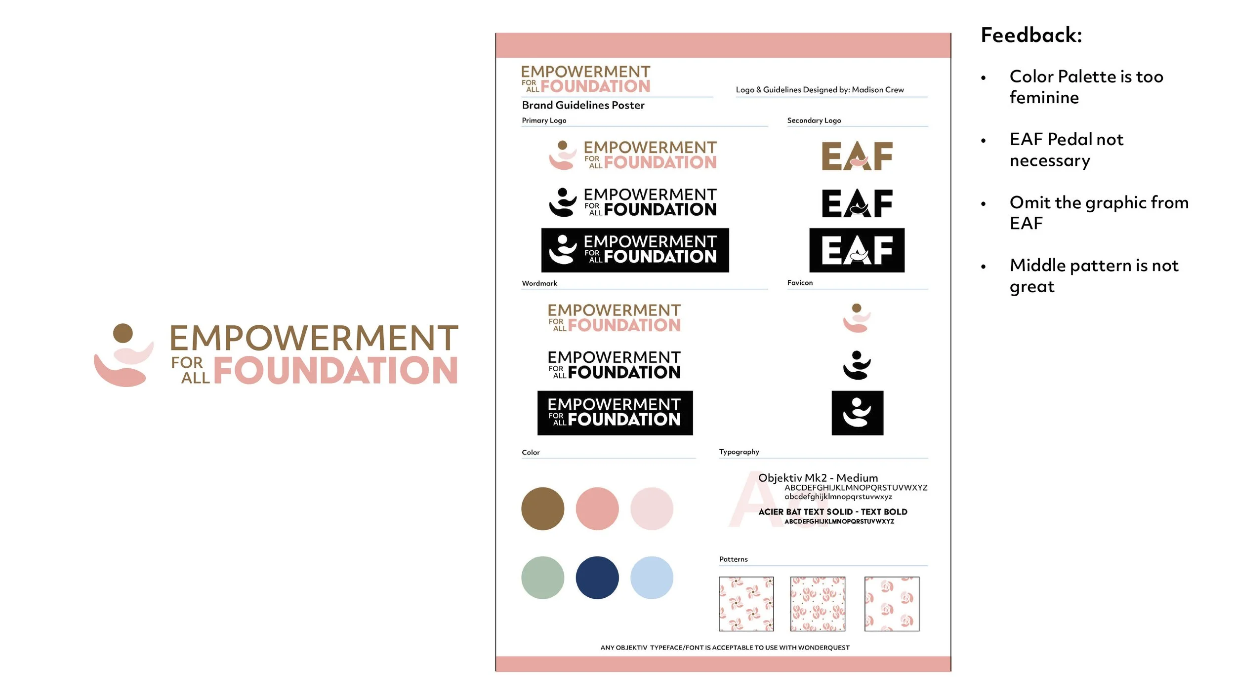 EAF Branding Round 1
