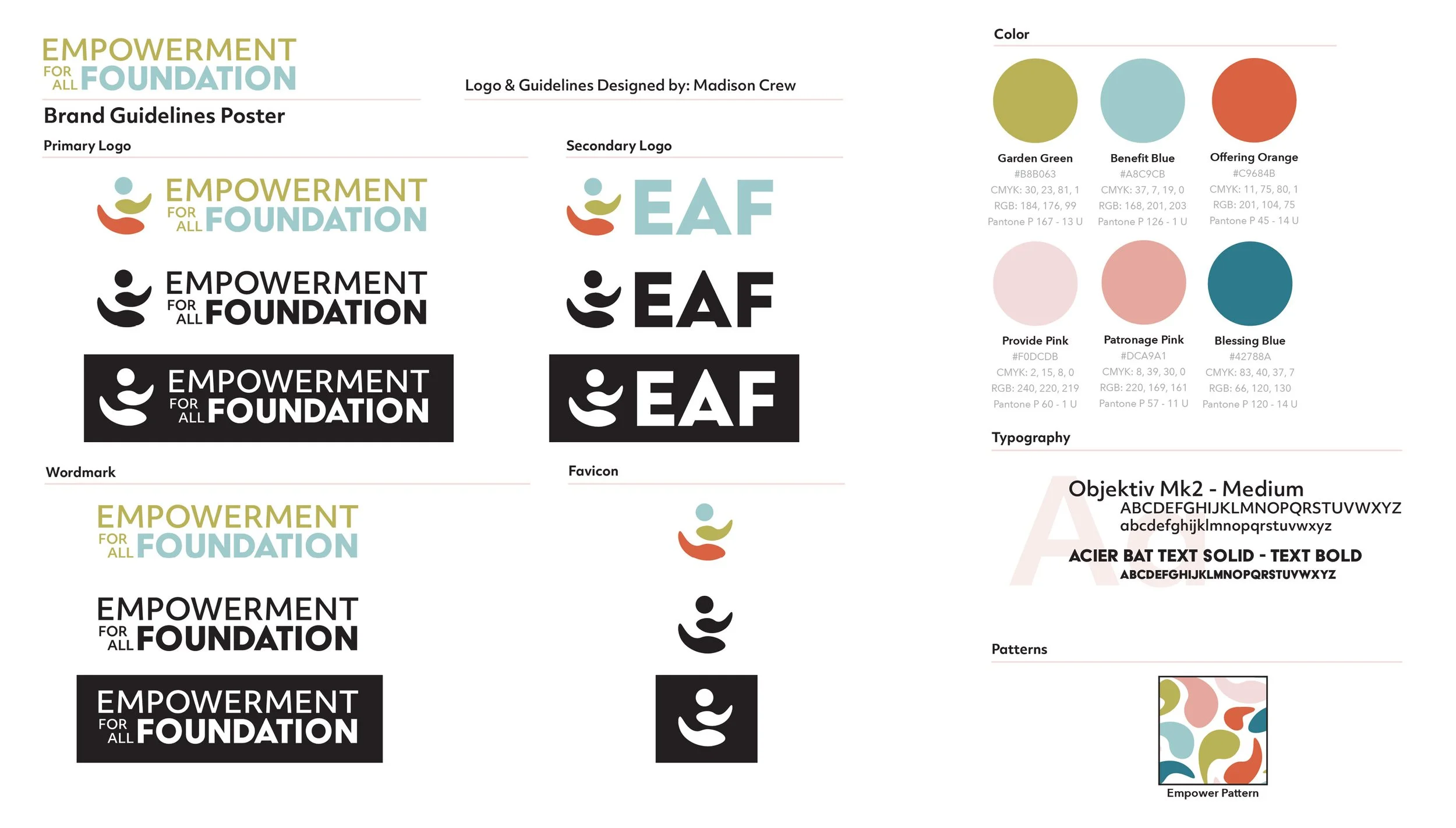 EAF Brand Guidelines