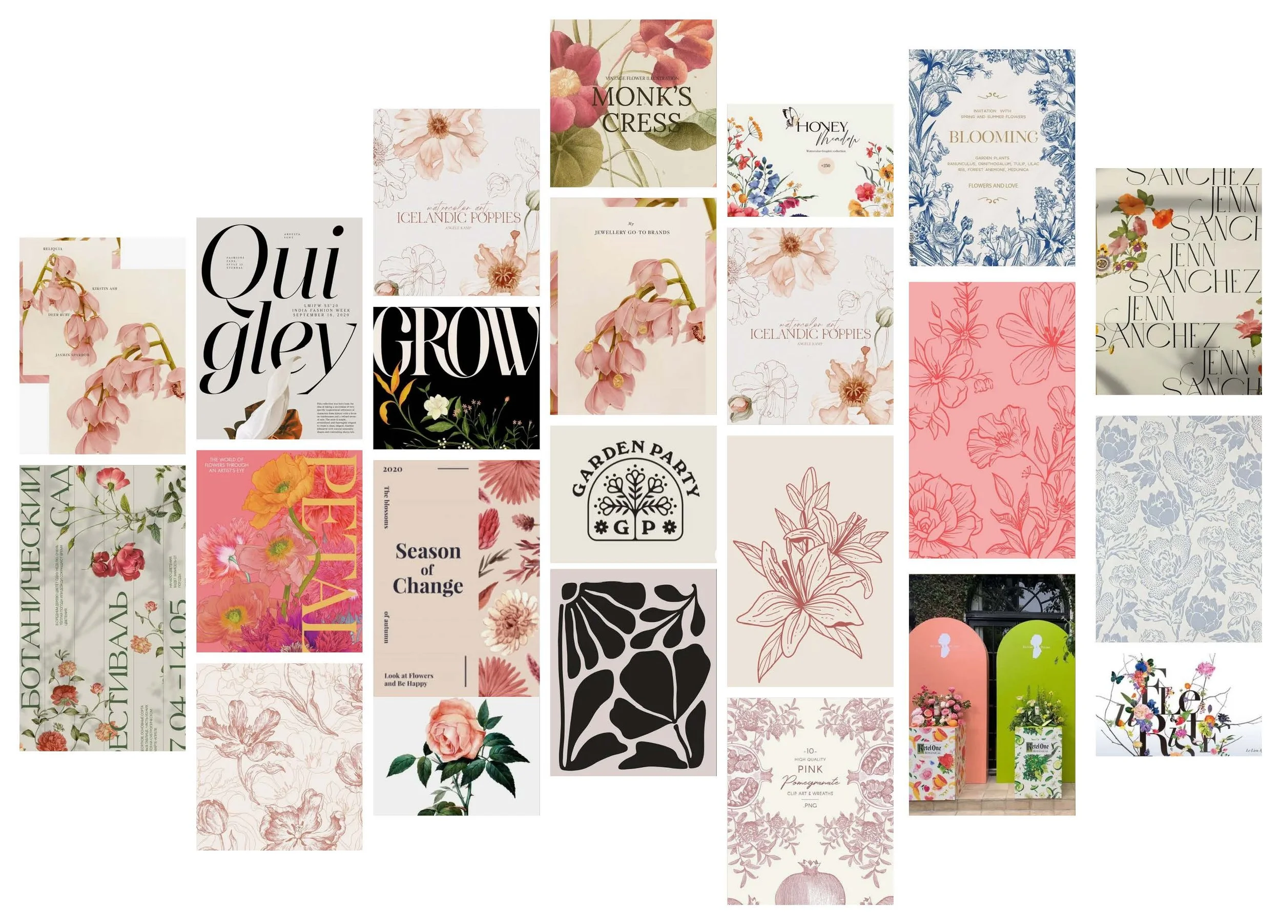 Garden Party Design Inspiration