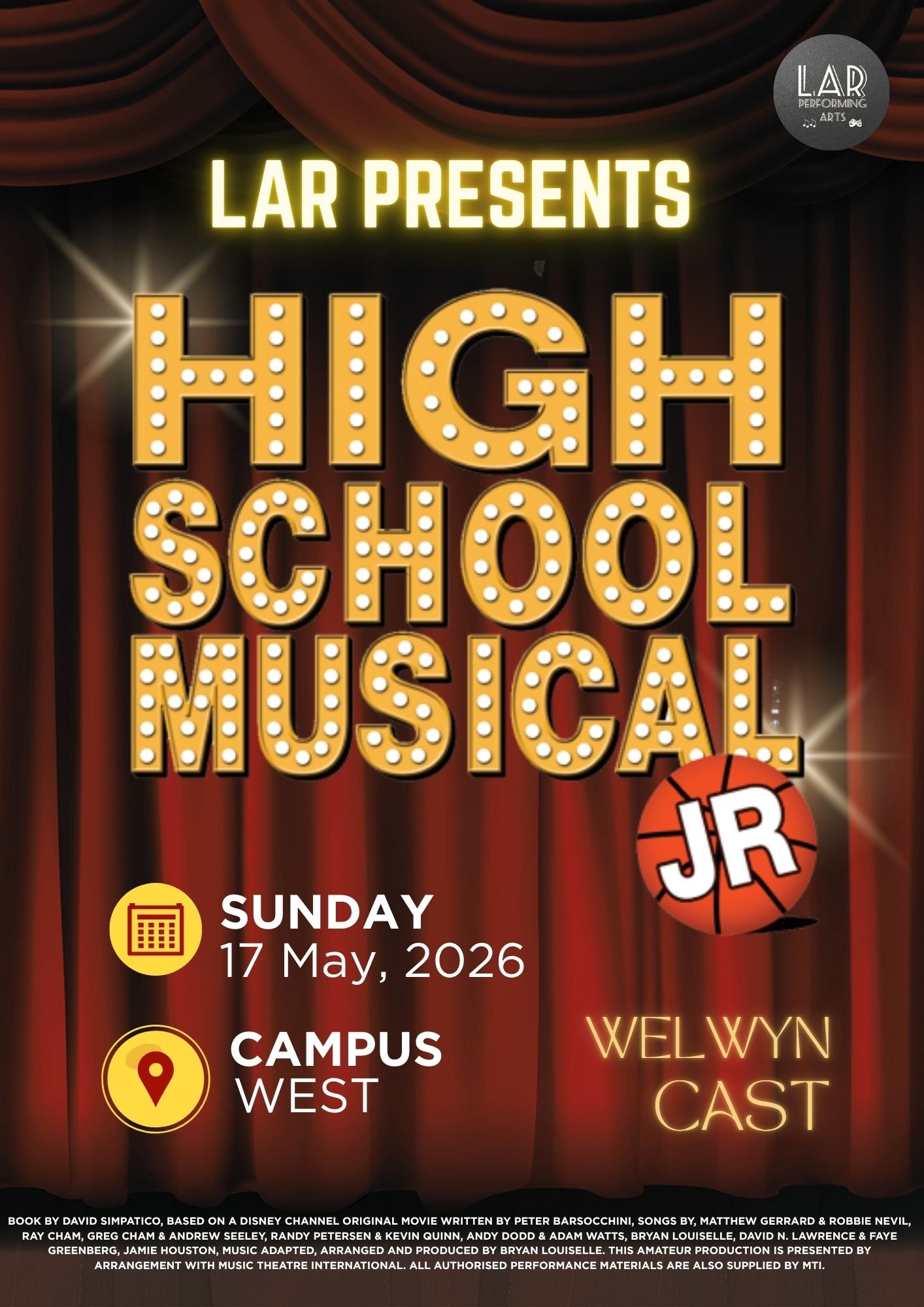 High School Musical Jr 