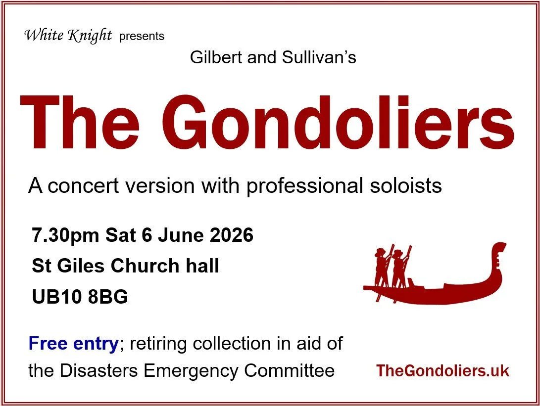 The Gondoliers