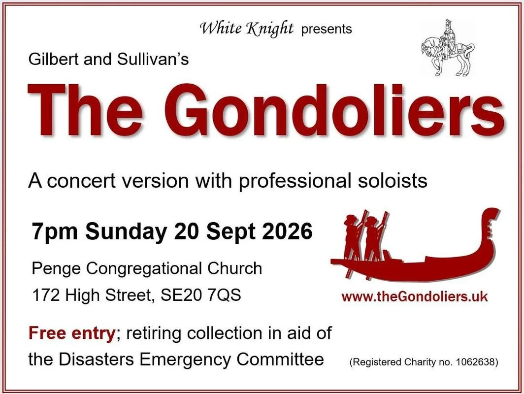 Gianetta - The Gondoliers | White Knight