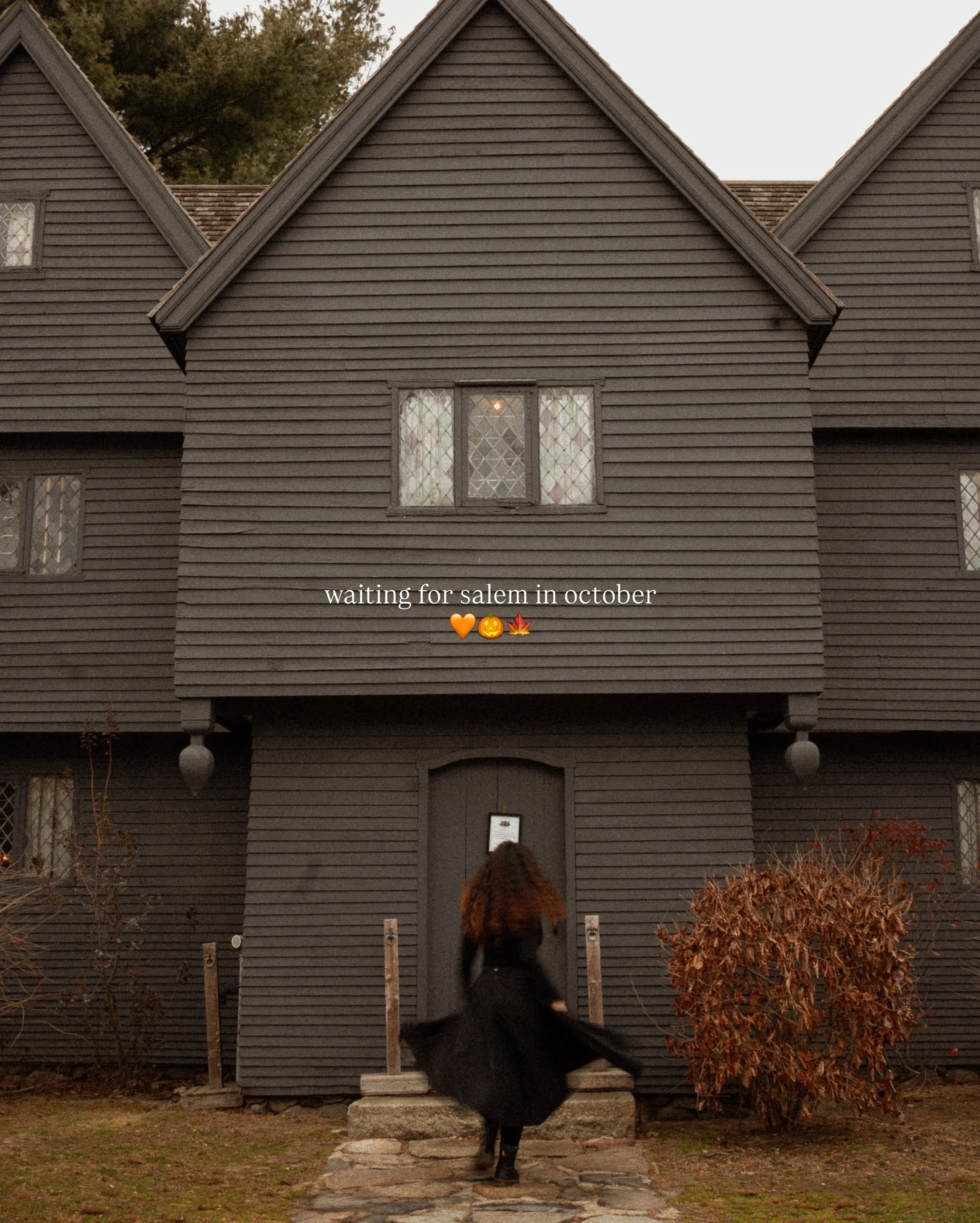 in need of a spooky day but summerween with suffice for now 👻#salem #autumn #daysofsimpleandslow #witchy #spooky salem, salem massachusetts, witchy, pumpkins, halloween, autumn, fall, summerween