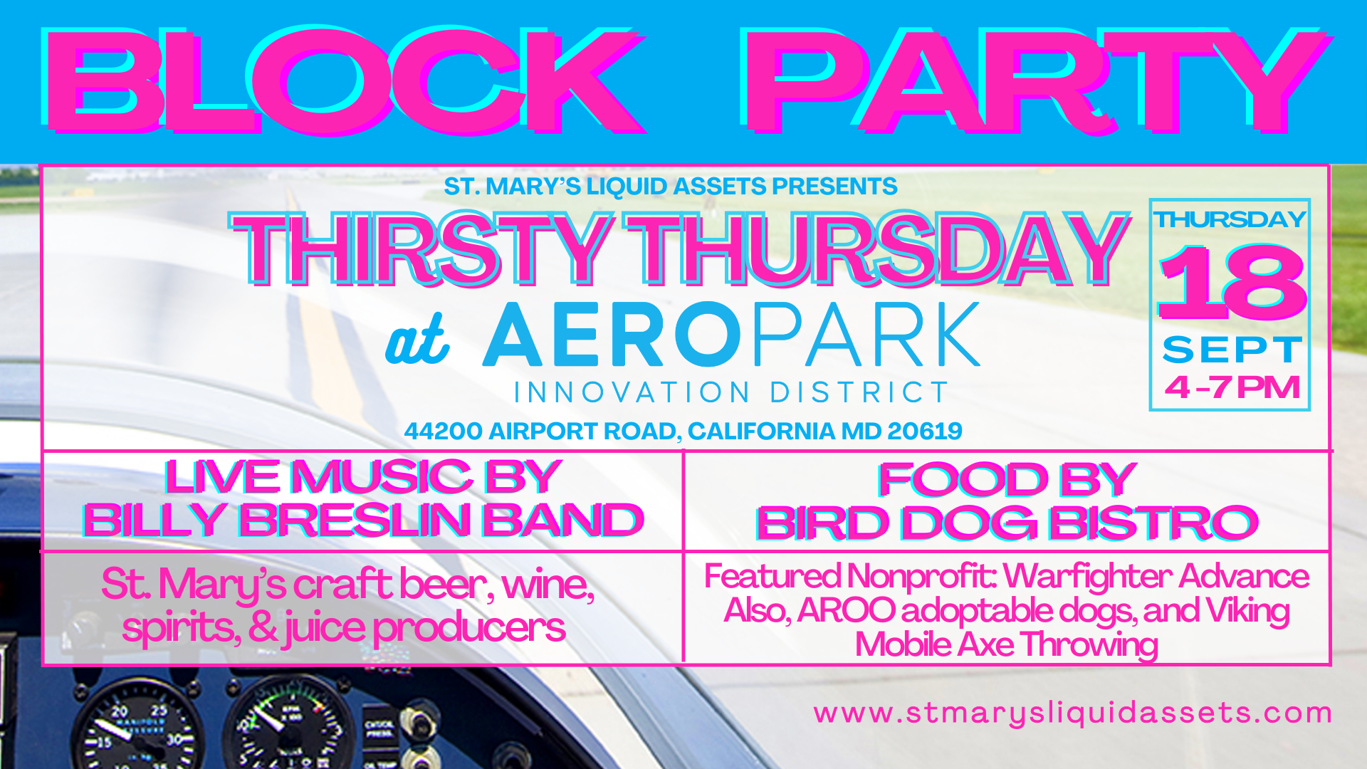 Thirsty Thursday at Aeropark