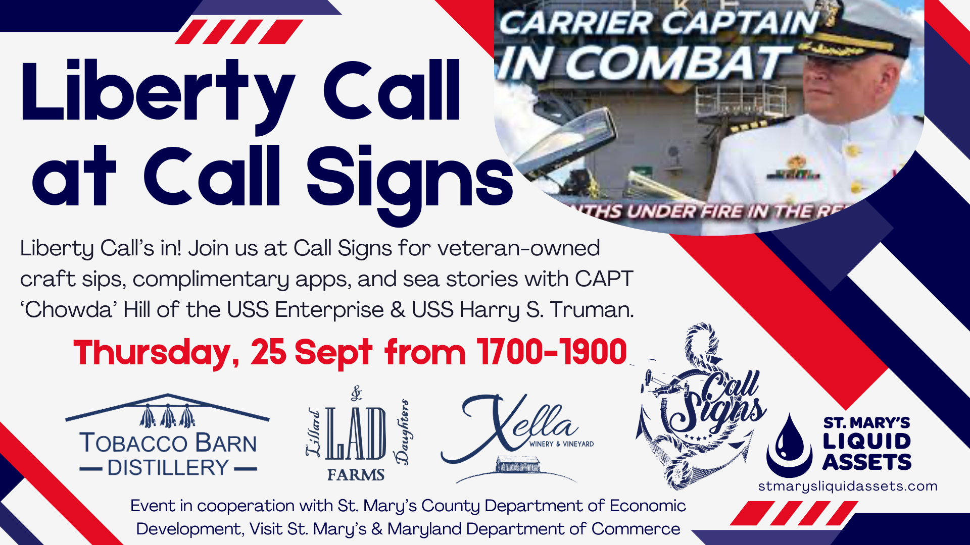 Liberty Call at Call Signs Bar