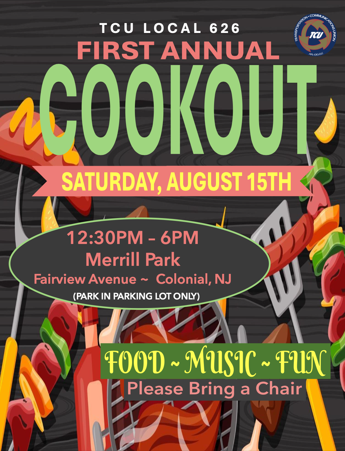 Join Us For TCU Local’s First Annual Cookout 