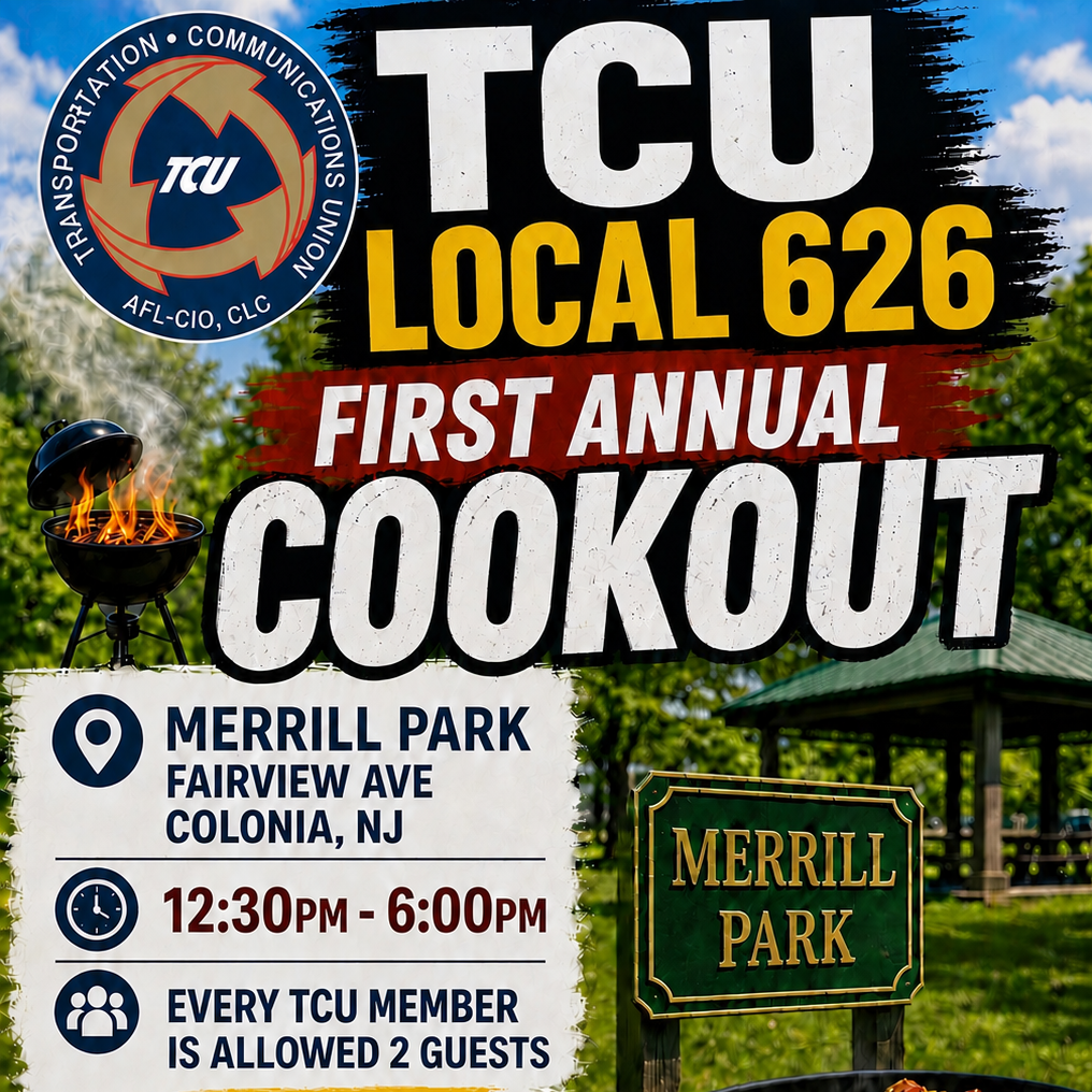 Volunteer Needed for TCU Local’s First Annual Cookout