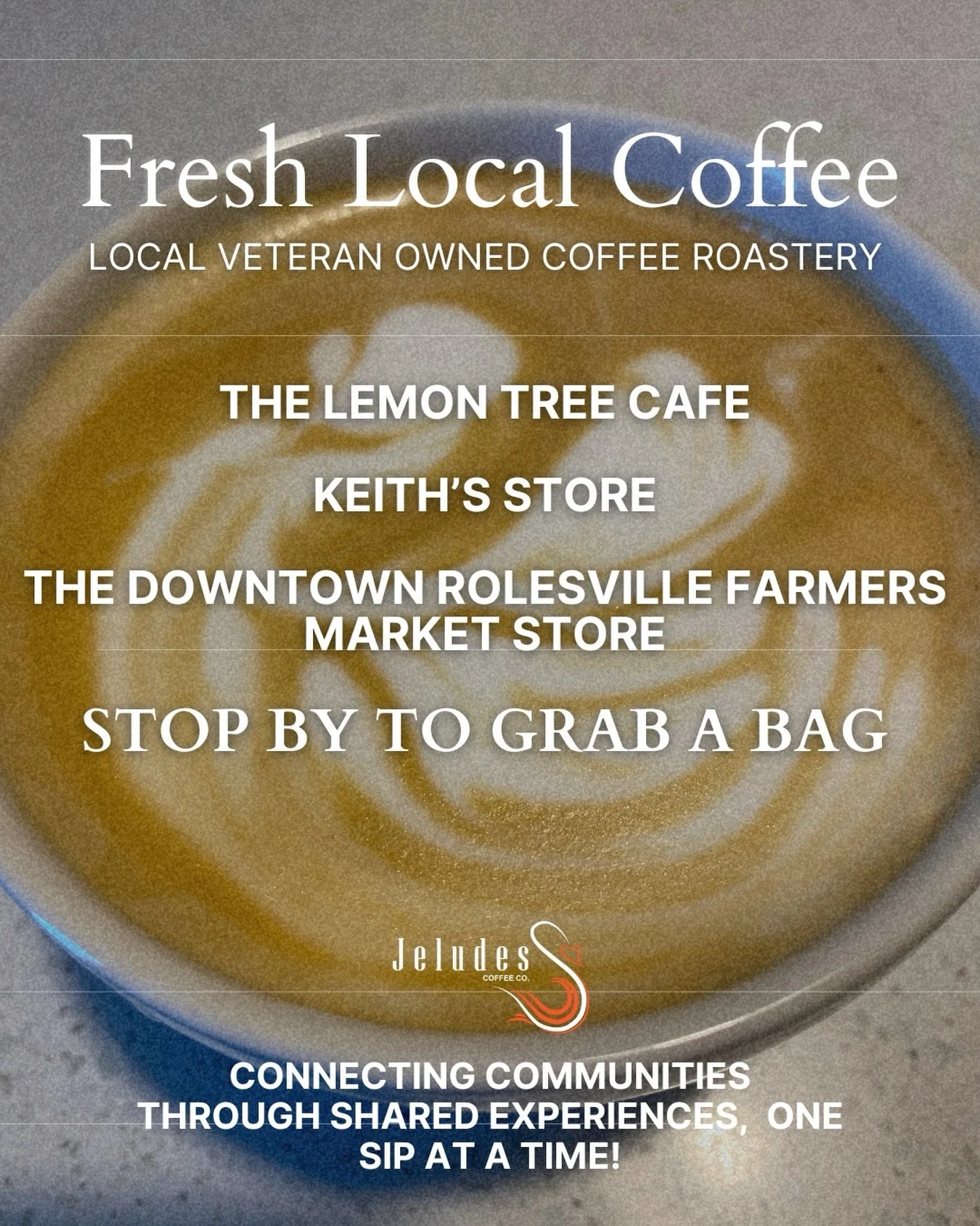 💯Local. Veteran owned. Seriously good coffee.

This caramel latte starts with freshly roasted specialty beans and hand crafted caramel syrup. When the roast is right and the coffee is fresh, there is no wrong way to brew.

There is no best method. O