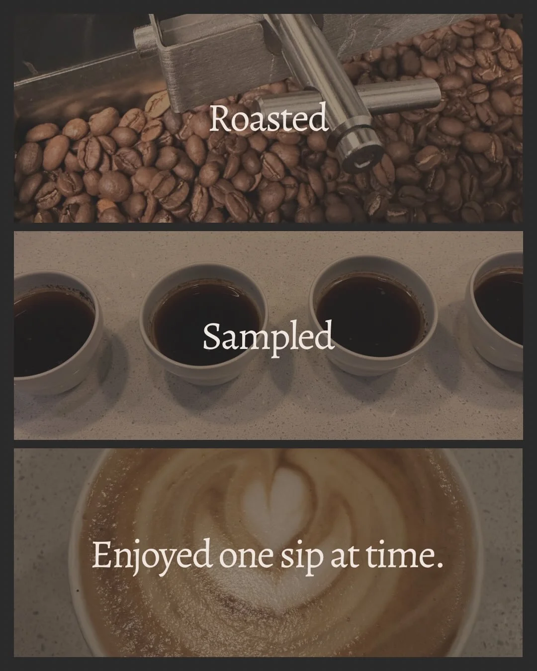 Coffee this good doesn&rsquo;t happen by accident. 🫘

We sample to a high standard. We roast with intention. And we take the time, sometimes weeks, to cup and taste until we pull every bit of richness from the bean.

Why? Because the way we craft co