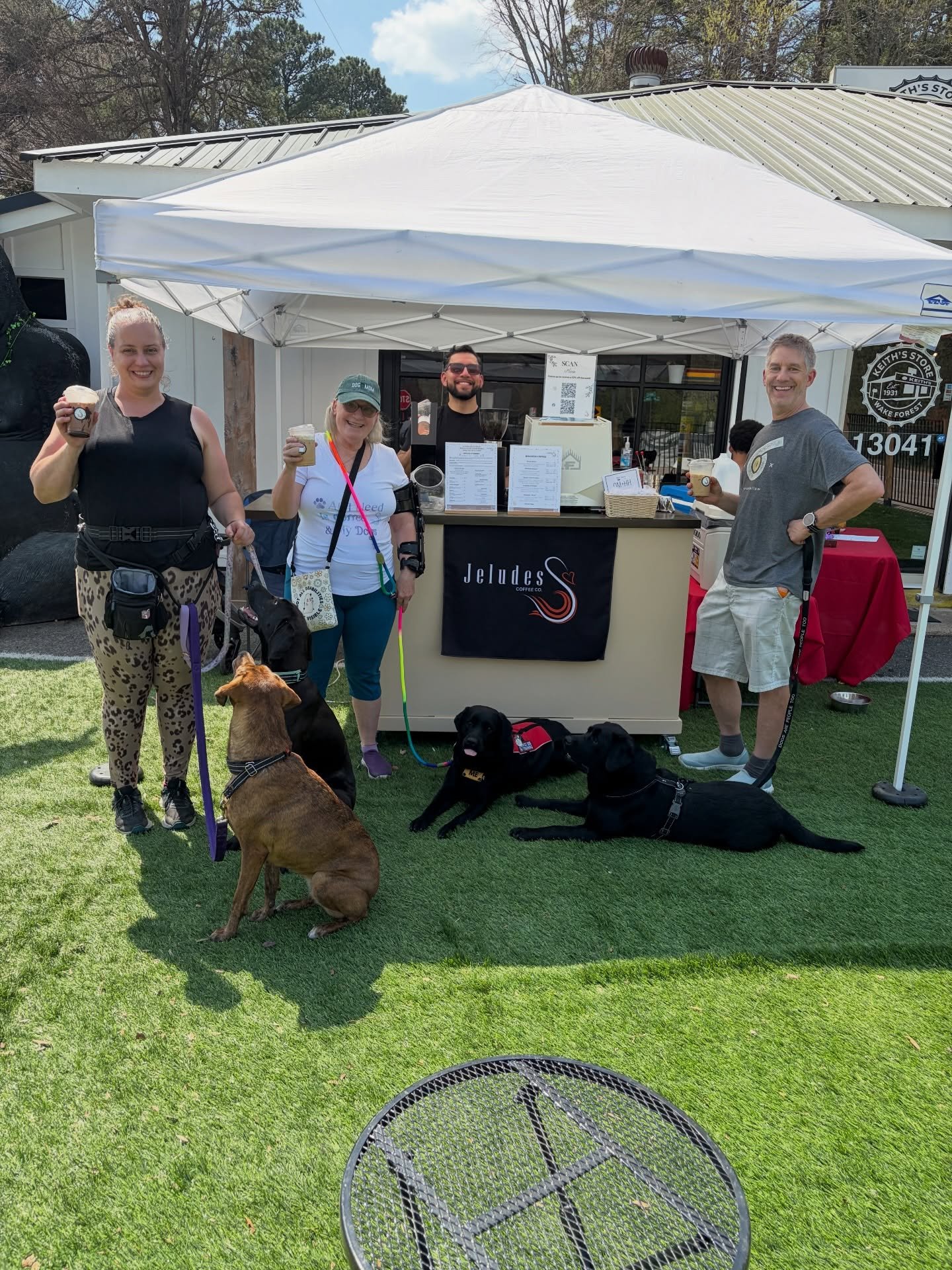 Coffee tasting turned into a doggie meetup ☕🐶

Always a good time at Whisker Junction Keith&rsquo;s store. The vibes were unmatched and the pups definitely stole the show 🐾❤️

Huge thanks to everyone who came out to our coffee tasting event and fou