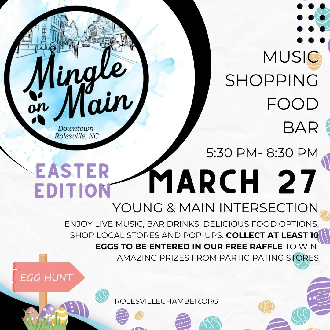 We&rsquo;re excited to be part of Mingle on Main 2026 - Easter Edition!

Enjoy an evening filled with great food, fun games, live music, raffles, and amazing local vendors - plus fresh roasted coffee and drinks. It&rsquo;s the perfect chance to get o