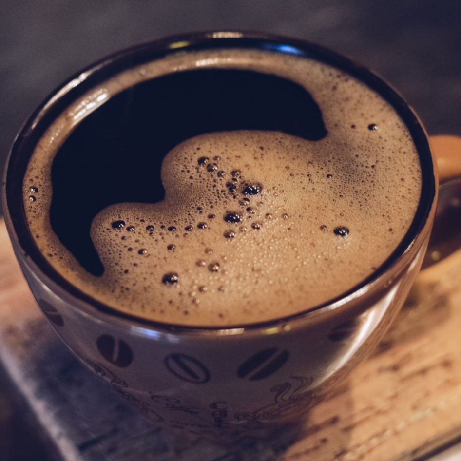 Capuccino made with ethiopian guji specialty coffee.