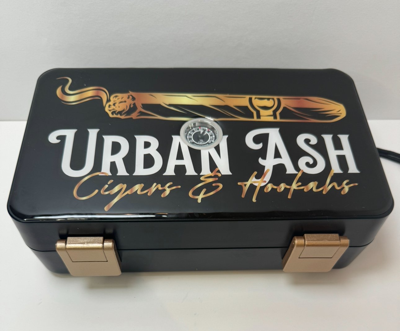 Urban Ash Travel Humidor