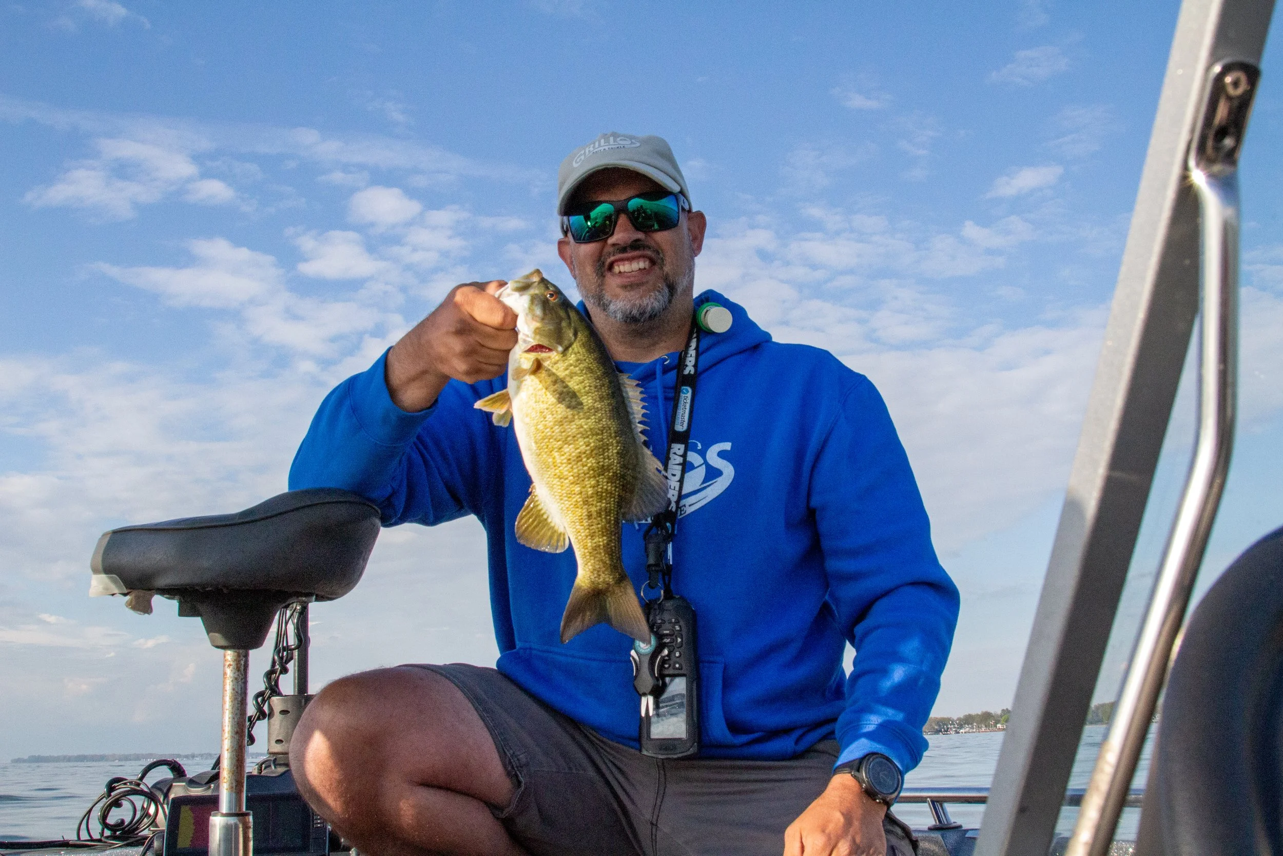Lake Saint Clair Trip 2022 — GBNT Fishing