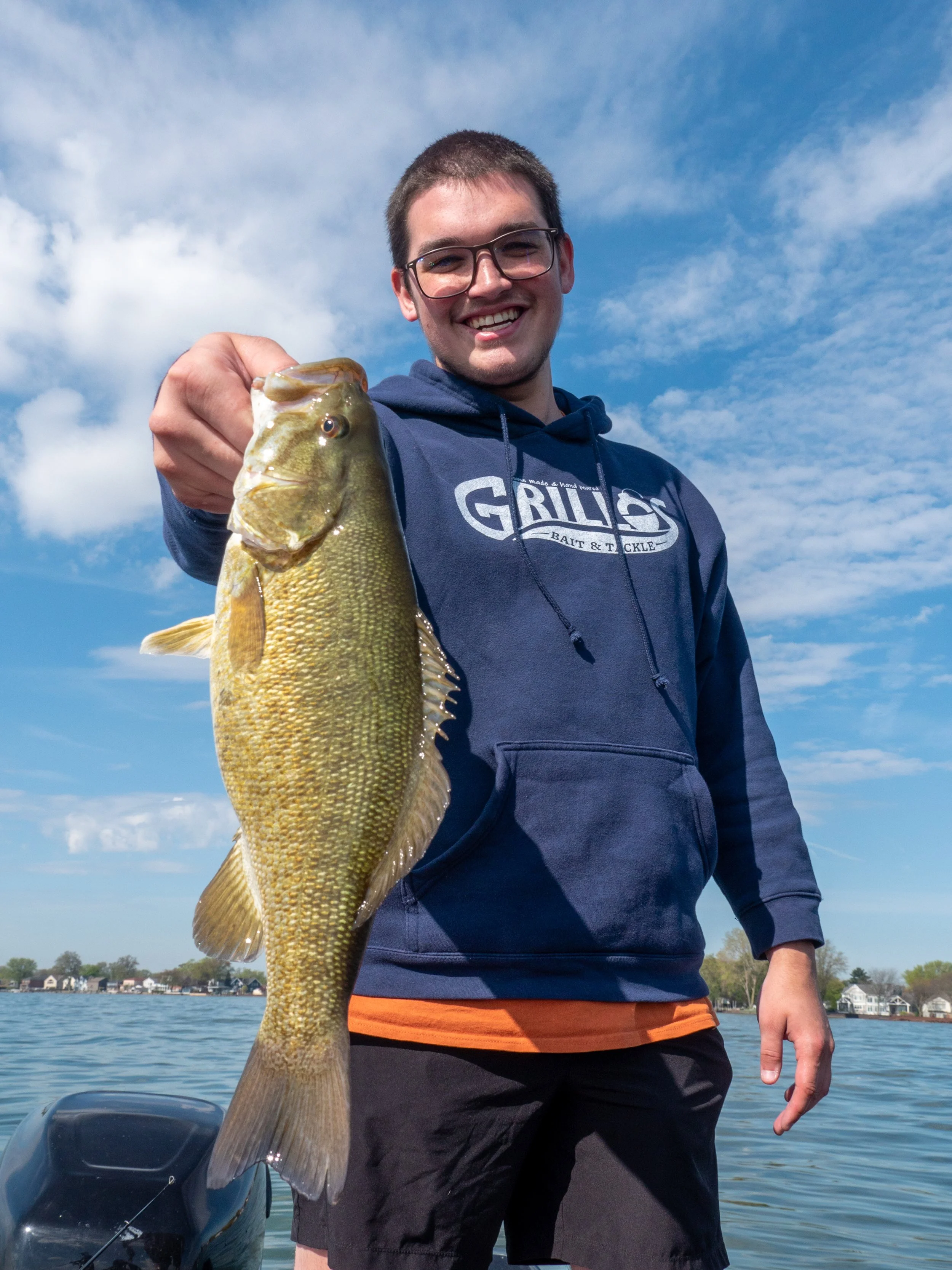 Lake Saint Clair Trip 2022 — GBNT Fishing