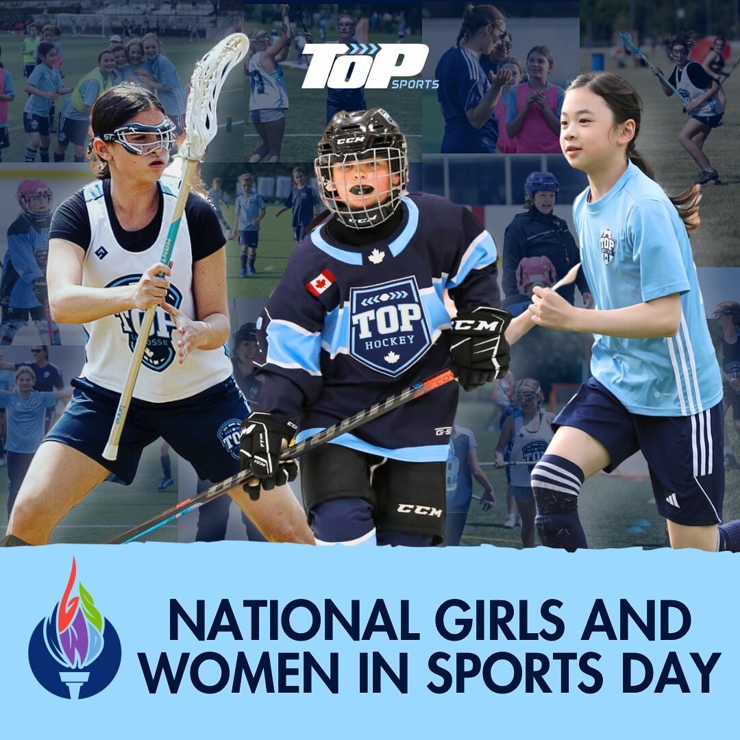 Celebrating the passion, achievements, strength and resilience of girls and women in sports today and everyday! 

Today, we recognize the contributions of female athletes in sport and the importance of empowering the next generation of girls and wome