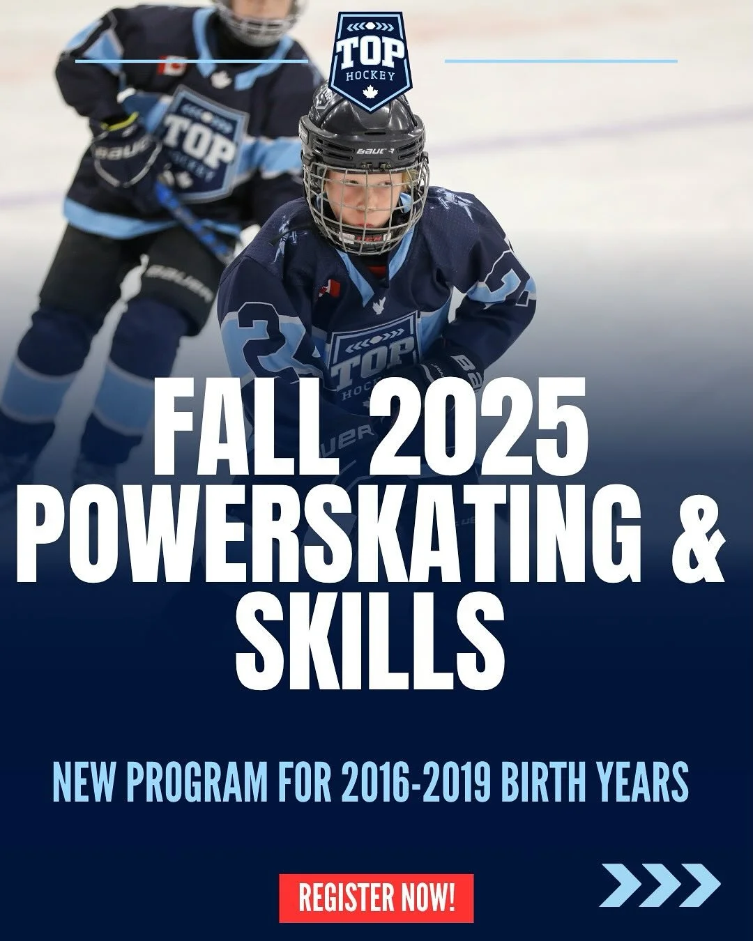 🚨🚨New Program Alert!🚨 🚨

🏒We are excited to announce a new program coming to TOP Sports York Region for Fall 2025: Powerskating &amp; Skills!

Available for 2016-2019 Birth Years, this program features: 

⛸️Technical powerskating instruction fro