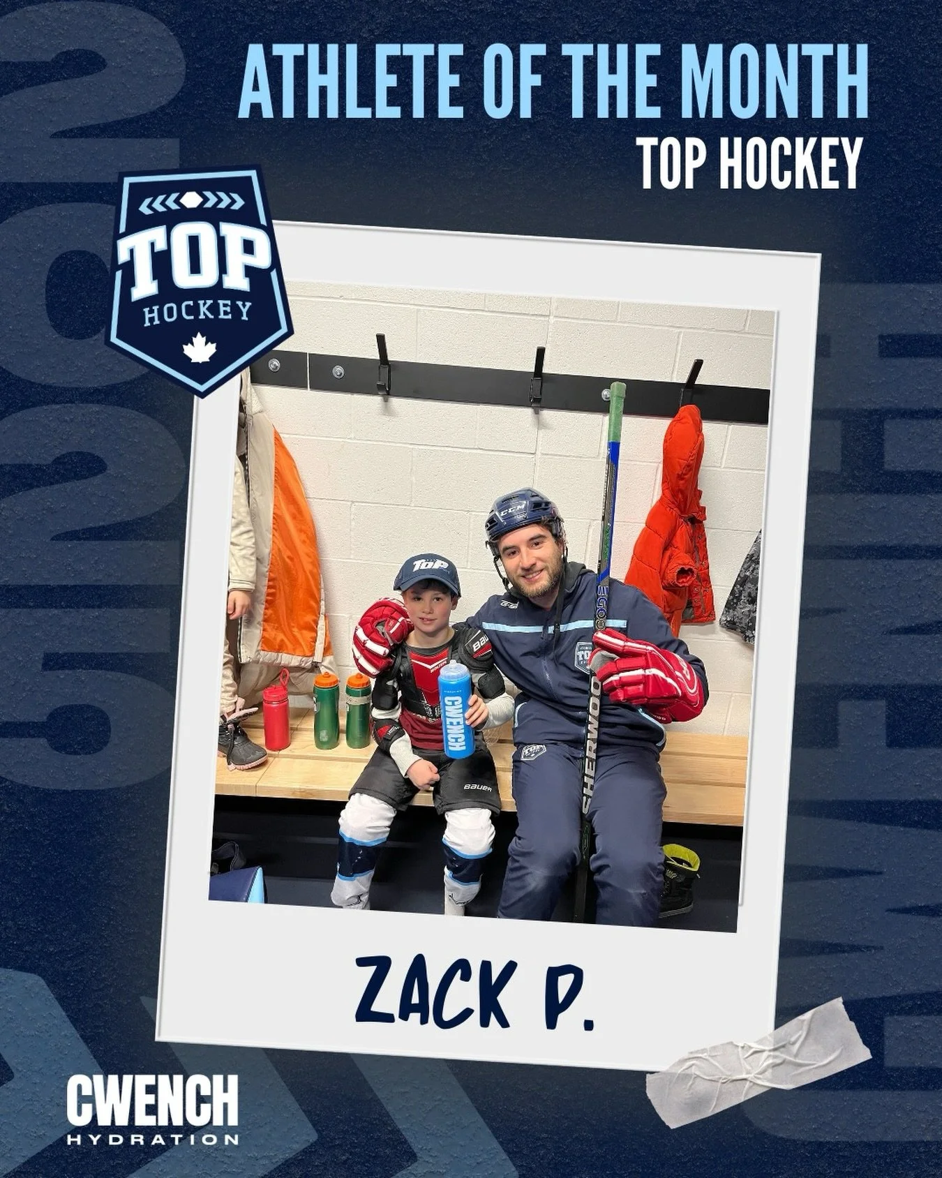 💥 Our @cwenchhydration 𝐀𝐭𝐡𝐥𝐞𝐭𝐞 𝐨𝐟 𝐭𝐡𝐞 𝐌𝐨𝐧𝐭𝐡 award is here early for the holidays! 💥

The CWENCH Athlete of the Month Awards are presented to TOP athletes from each program who best exemplify our core values: attitude, effort, and l