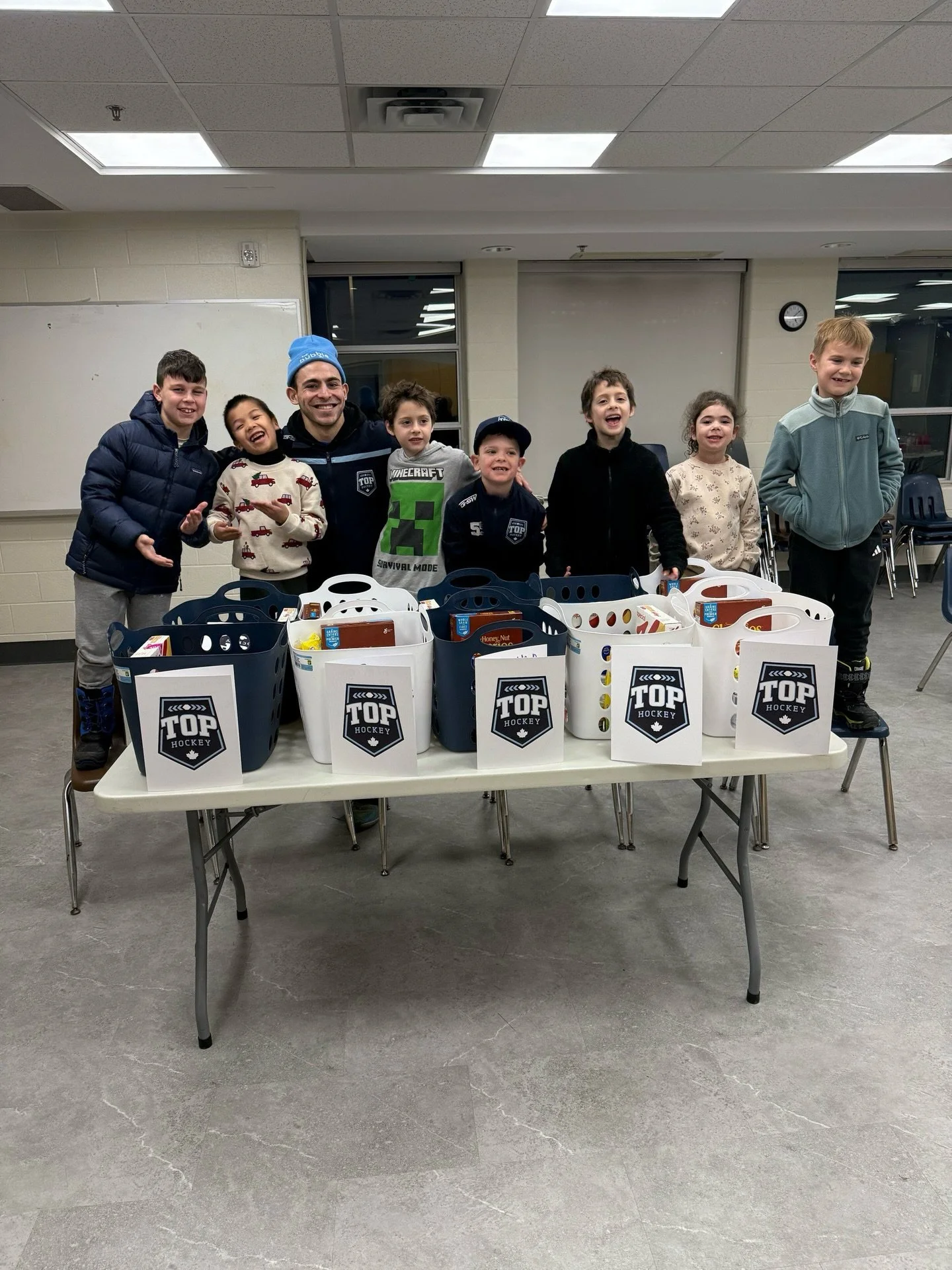 In December we celebrated the virtue of gratitude - being thankful for the support from our parents, coaches, teammates, friends, family and for the opportunity to play organized sport.

As part of our gratitude month, TOP Titans teams organized vari