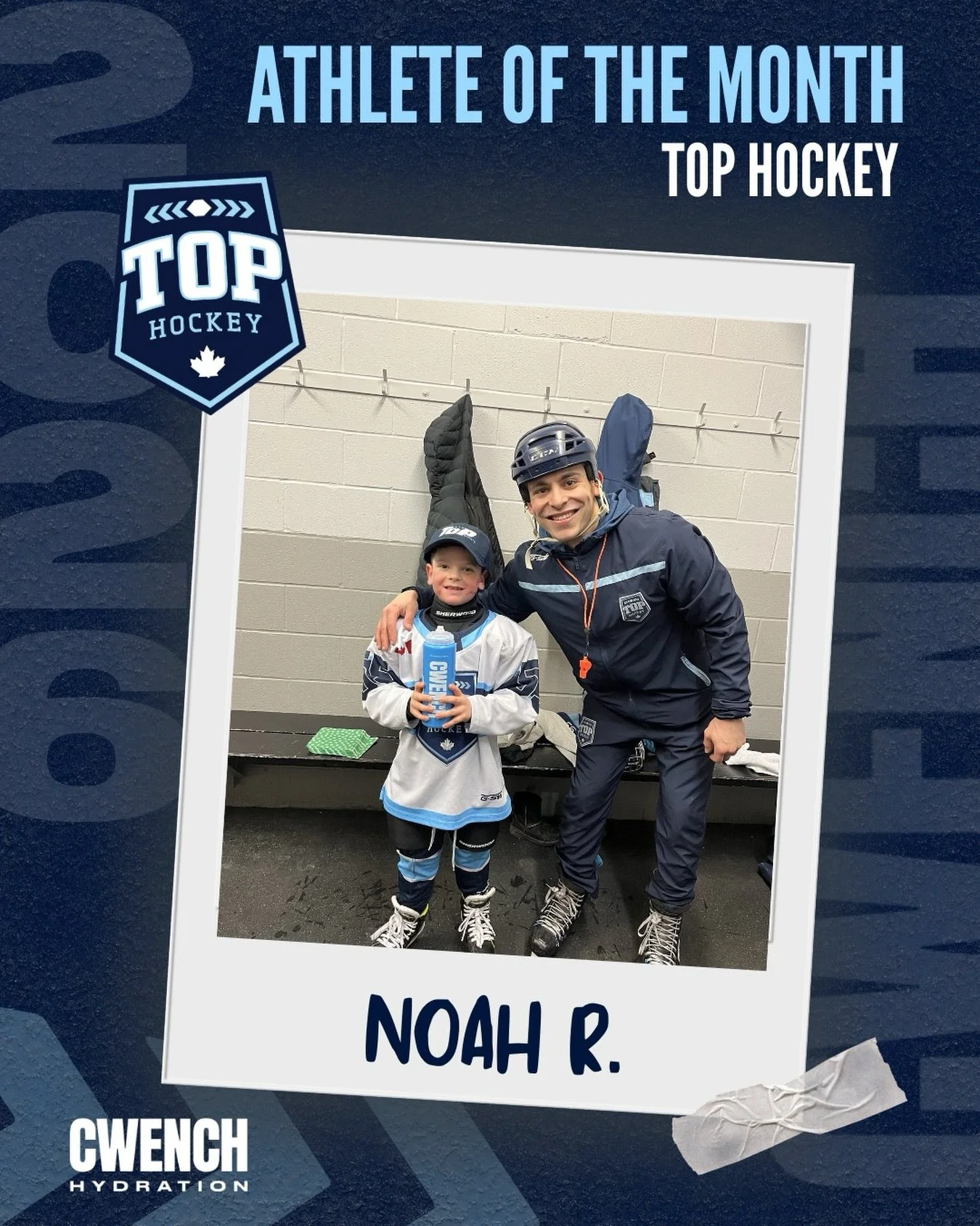 💥 Our&nbsp;@cwenchhydration&nbsp;𝐀𝐭𝐡𝐥𝐞𝐭𝐞 𝐨𝐟 𝐭𝐡𝐞 𝐌𝐨𝐧𝐭𝐡 award is here! 💥

The CWENCH Athlete of the Month Awards are presented to TOP athletes from each program who best exemplify our core values: attitude, effort, and leadership

Ou