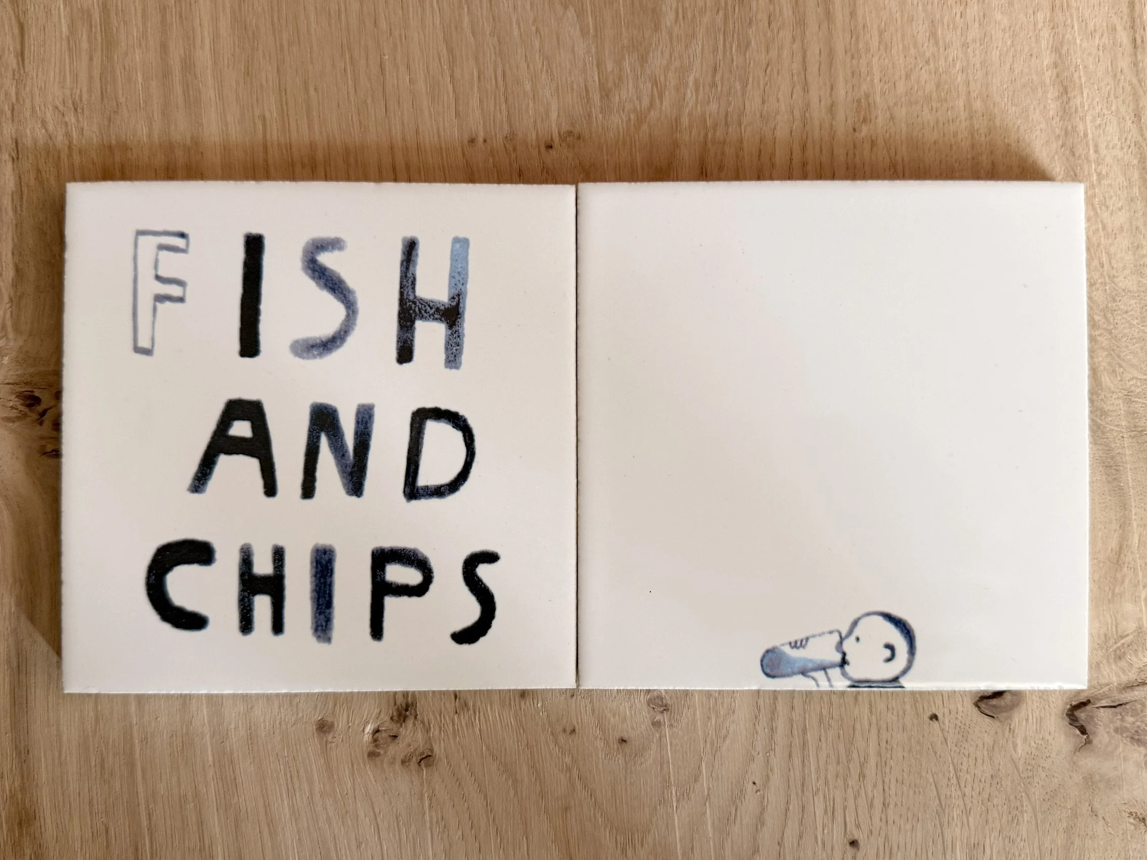 Fish & Chips with a Shandy