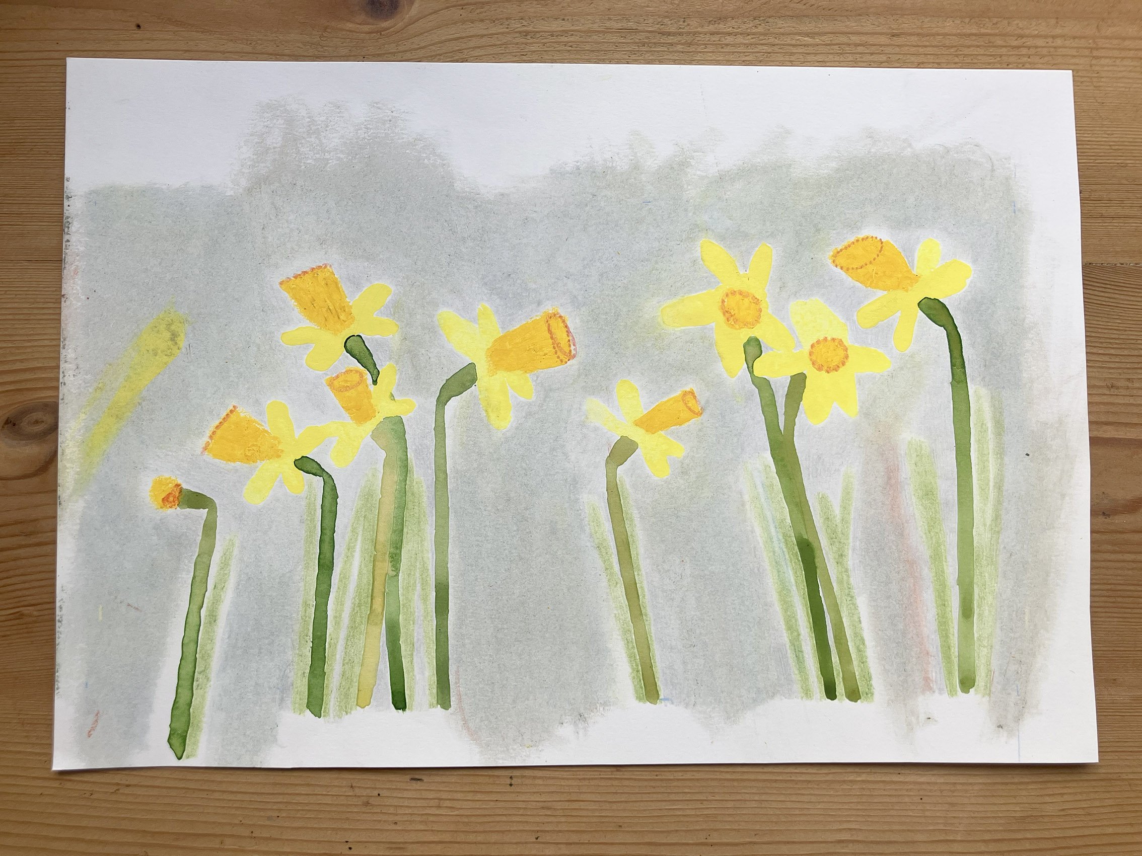 Nature_aw_0019_Daffodils 33 x 23cm.jpg