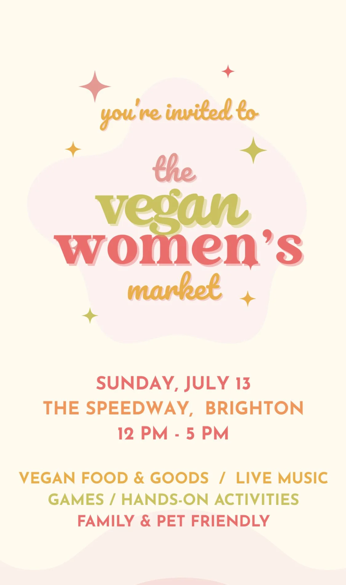 The Vegan Women’s Market
