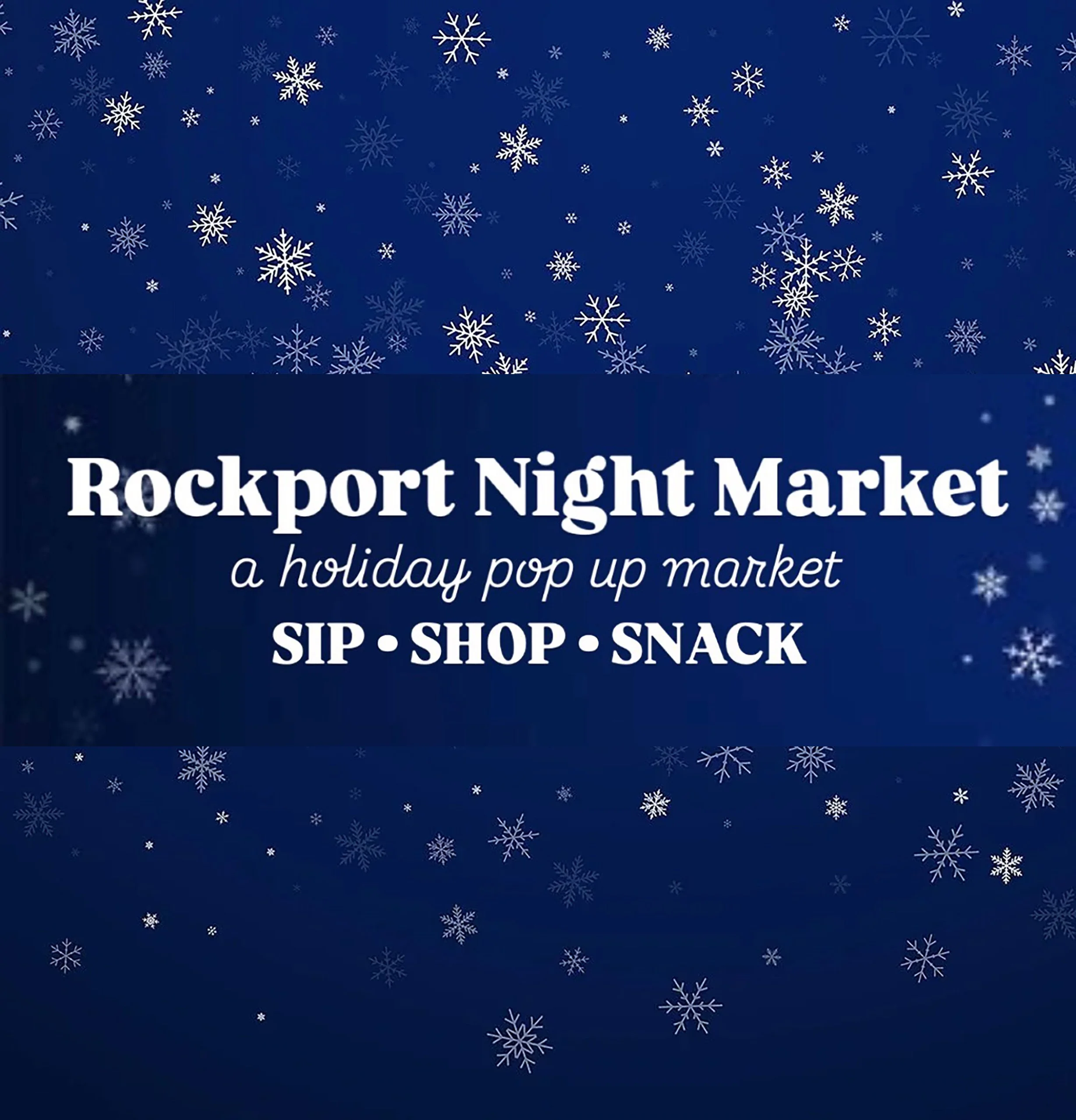 Rockport Night Market